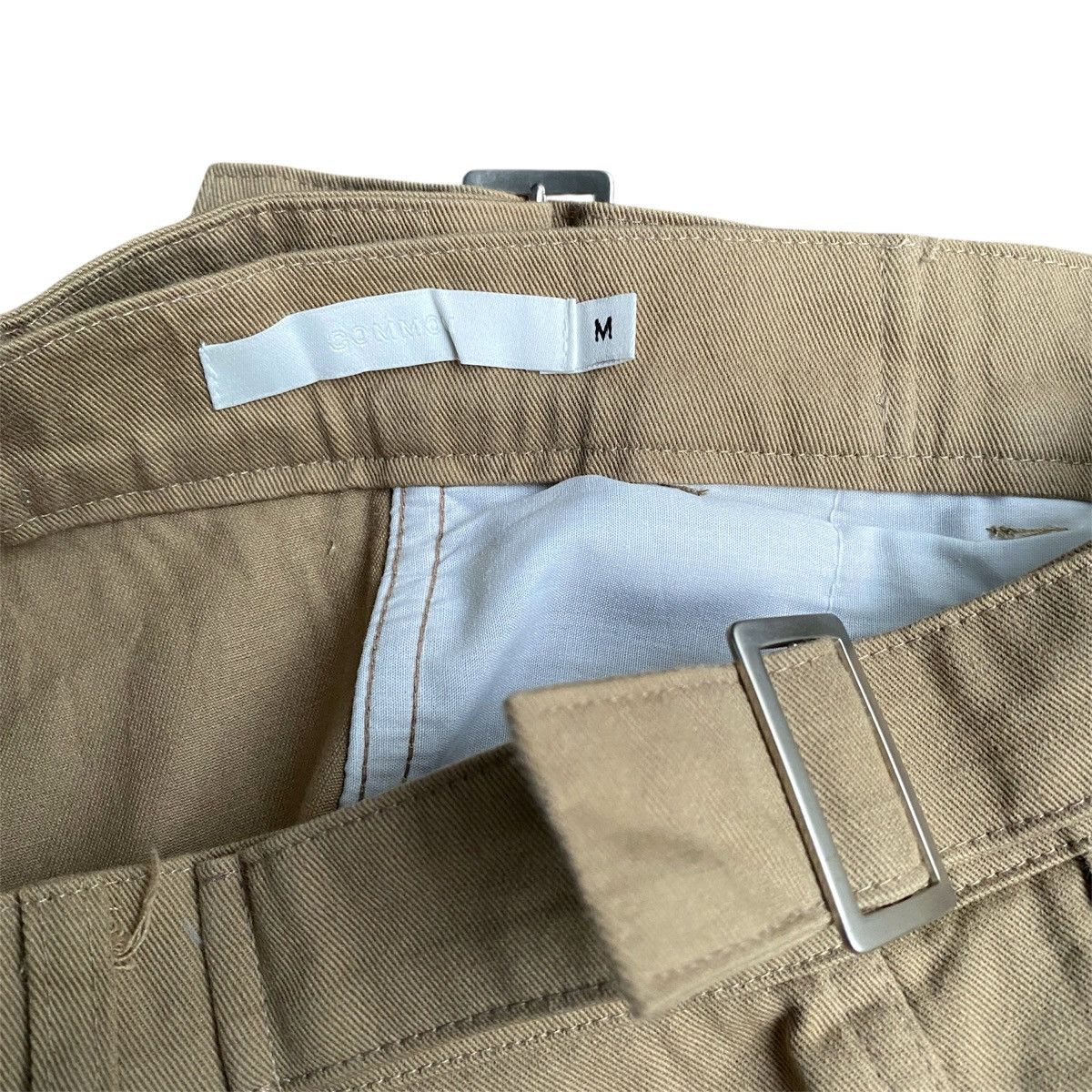 Japanese Brand × Vintage Common Wide Baggy Gurkha Trousers Pants Size US 29 - 6 Thumbnail
