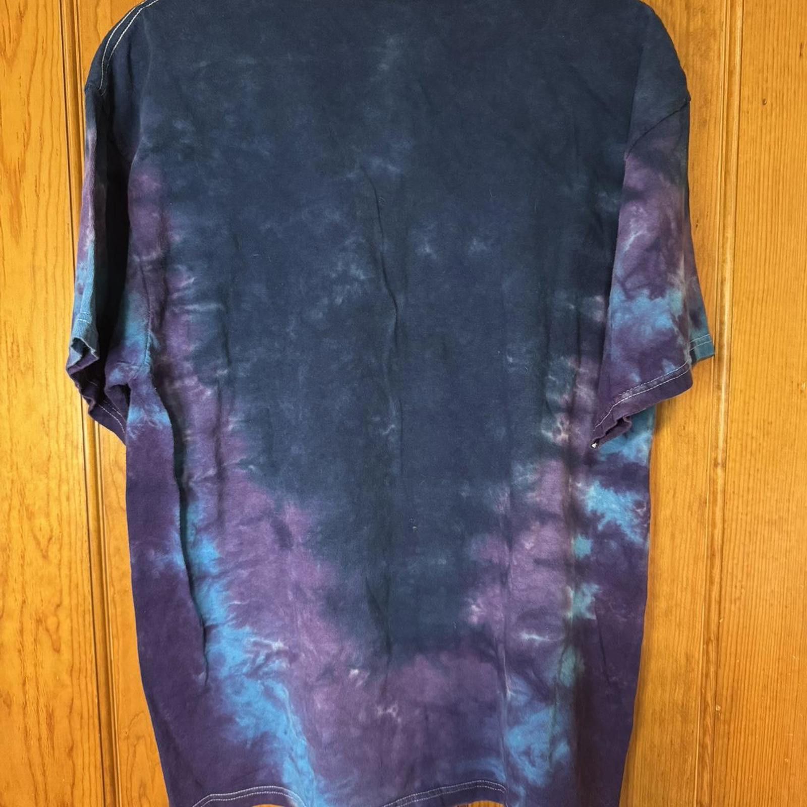 Other Purple tie-dye Jimi Hendrix tee Size US XL / EU 56 / 4 - 2 Thumbnail