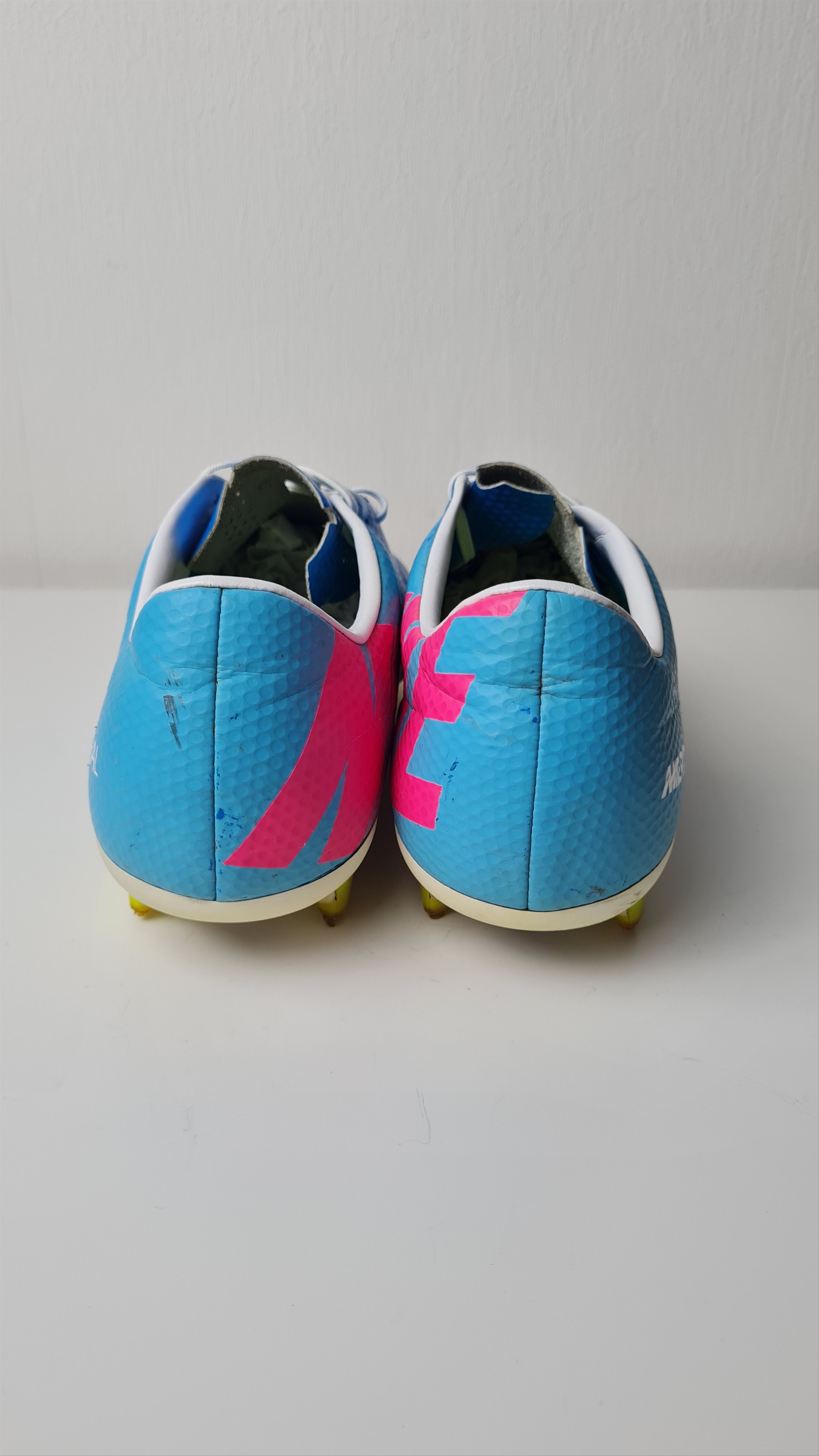 Adidas Rare football Caps Nike Mercurial Vapor IX FG 555447-474 Size US 11.5 / EU 44-45 - 4 Thumbnail