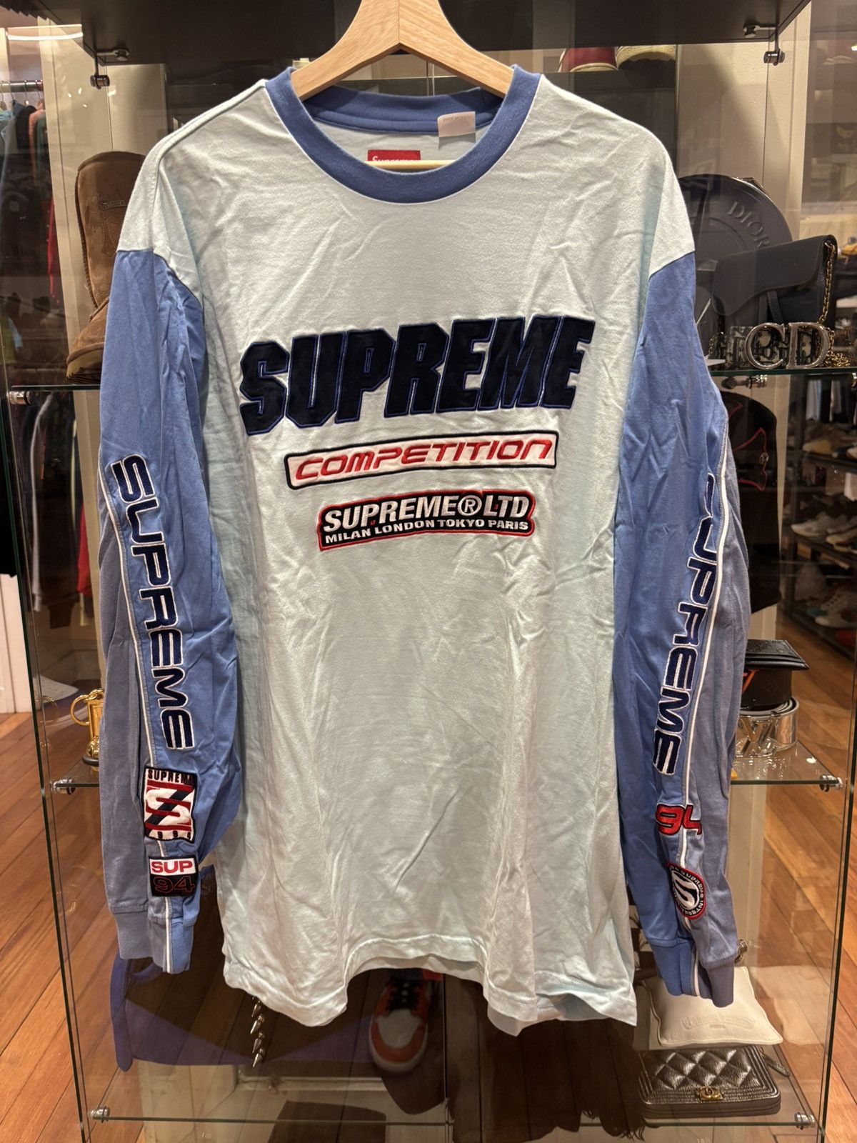 Supreme Supreme Competition L/S Top | Grailed