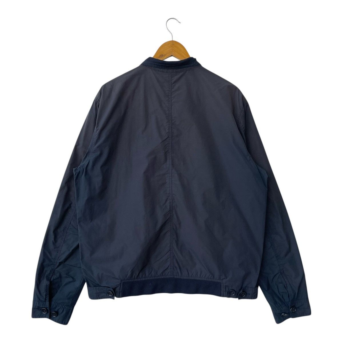 Tommy Hilfiger Vintage 90s Tommy Hilfiger Tech Blouson Jacket Size US L / EU 52-54 / 3 - 2 Thumbnail