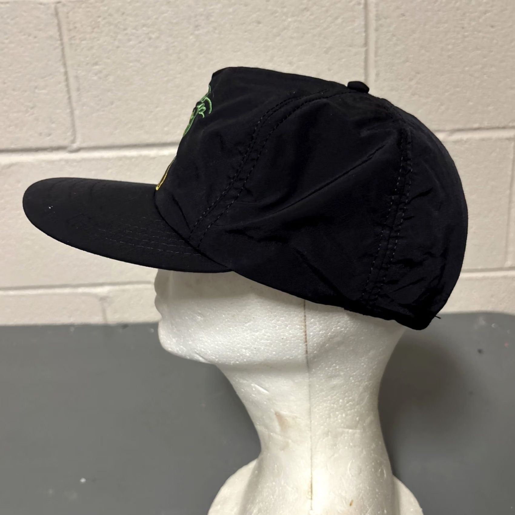 Vintage VINTAGE Florida Hat Cap Mens Snap Back Black Palm Tree USA Sunshine State - US Size ONE SIZE - 6 Thumbnail