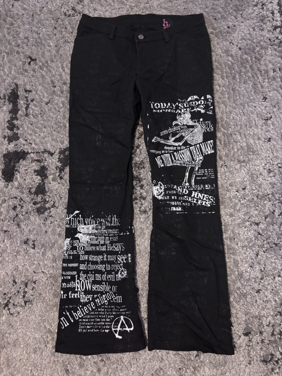 H.naoto (H.anarchy) Jeans