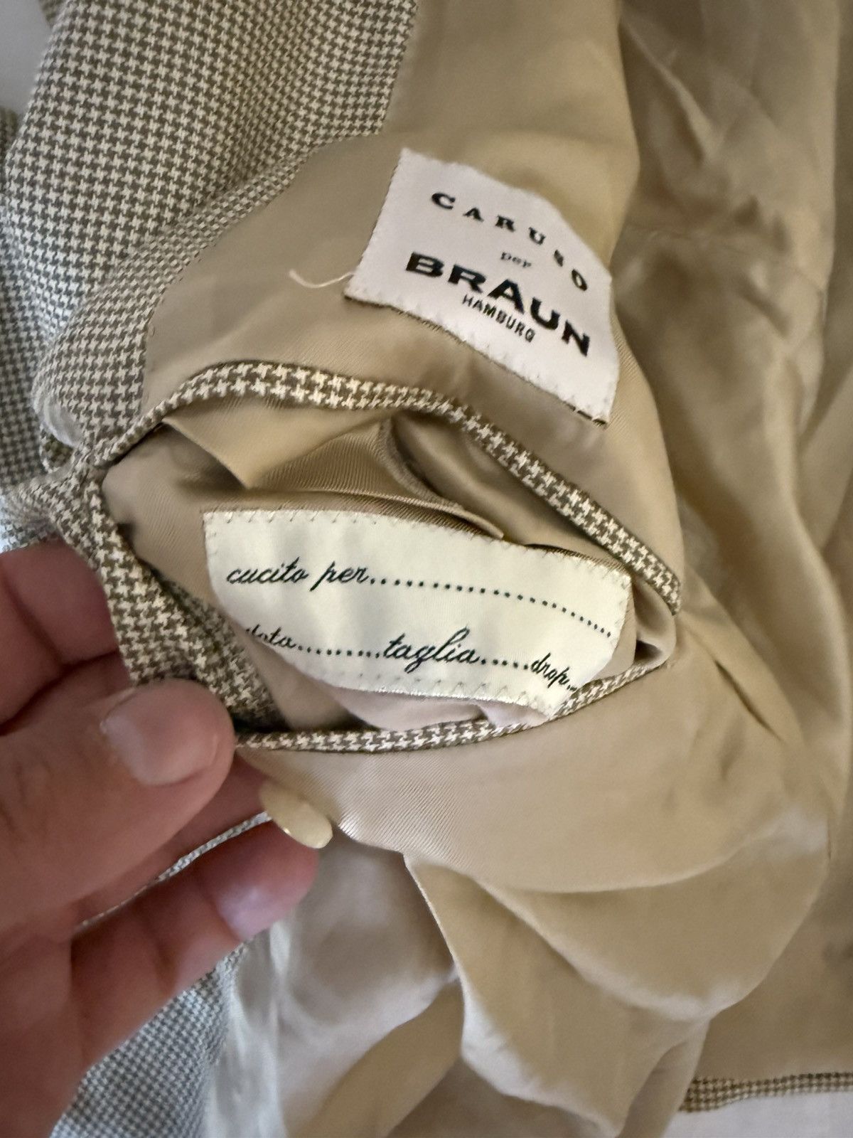 Other caruso per braun Size 54L - 6 Thumbnail