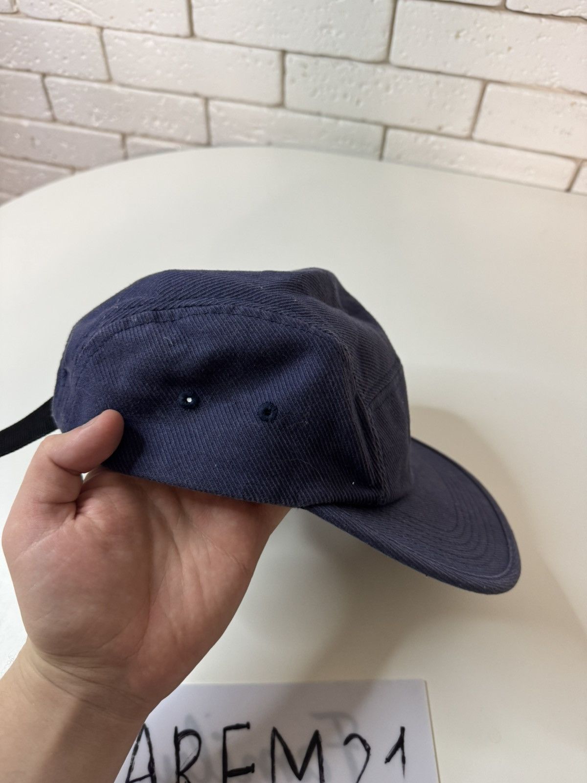 Stussy Stussy vintage 5 panel cap hat Size ONE SIZE - 3 Thumbnail