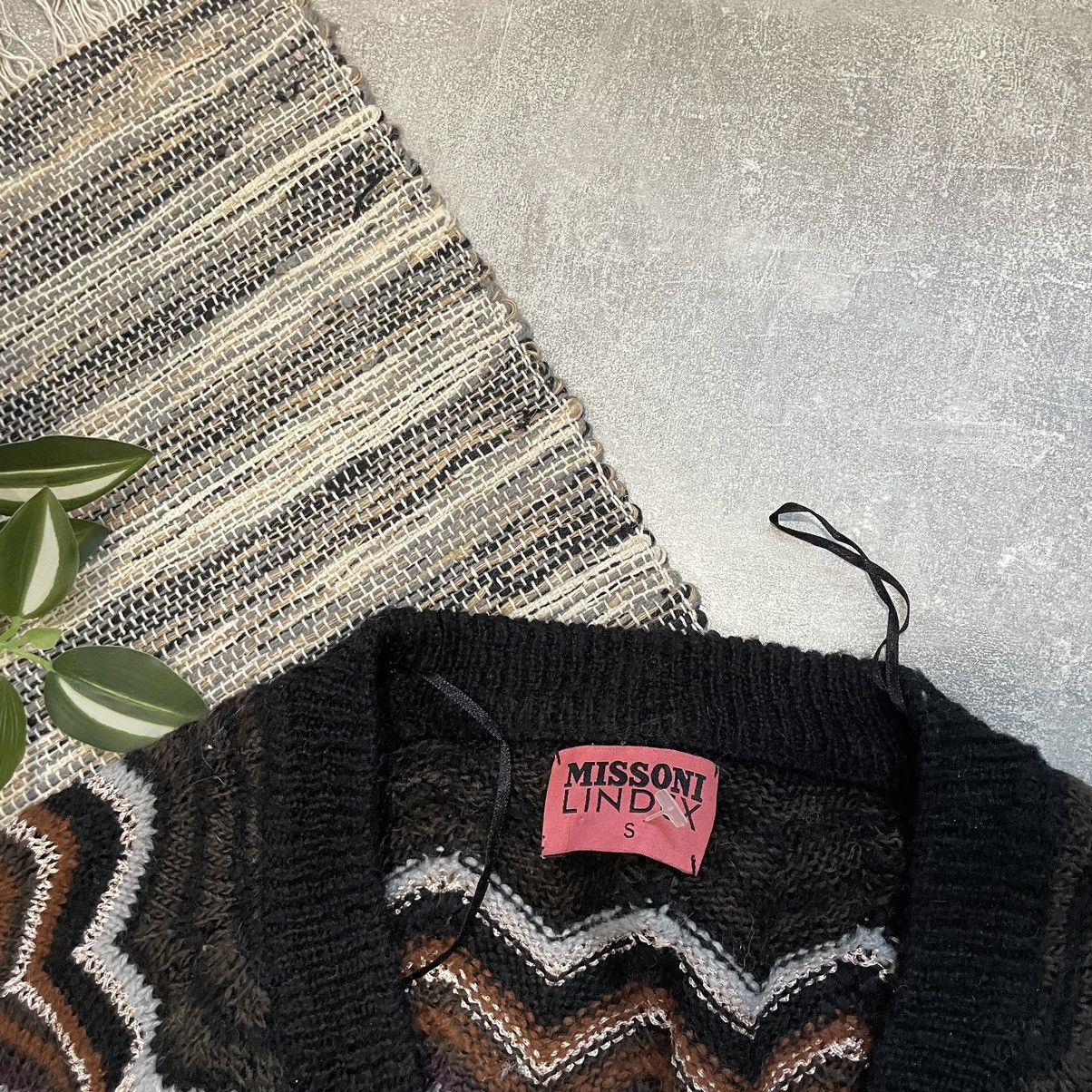 Jean Paul Gaultier × Missoni Missoni 90s Sweater coogi knit Cardigan button up tundra Size S / US 4 / IT 40 - 3 Thumbnail