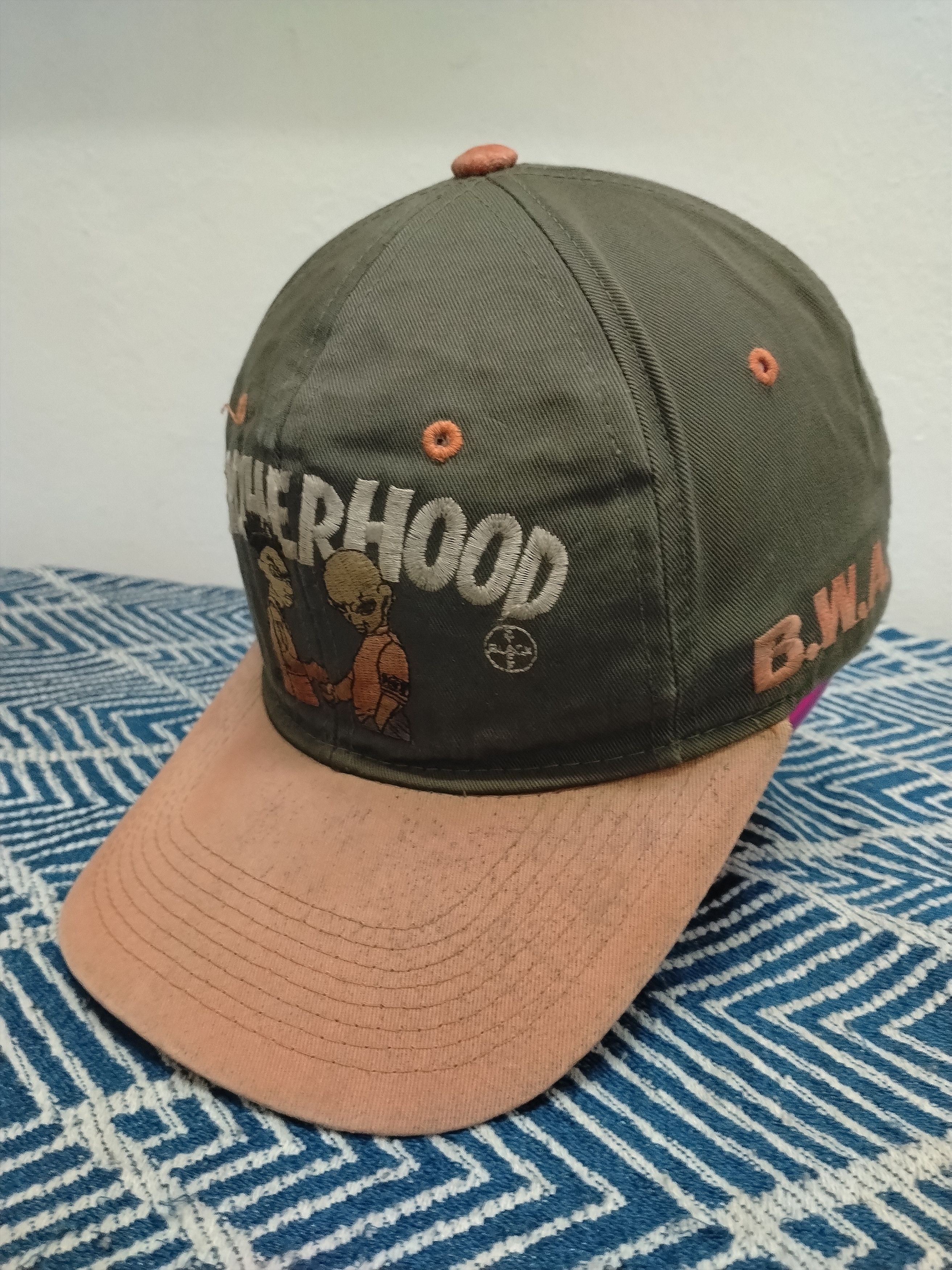Vintage VINTAGE DISTRESSED B. W. A BROTHERHOOD BASEBALL CAP Size ONE SIZE - 3 Thumbnail