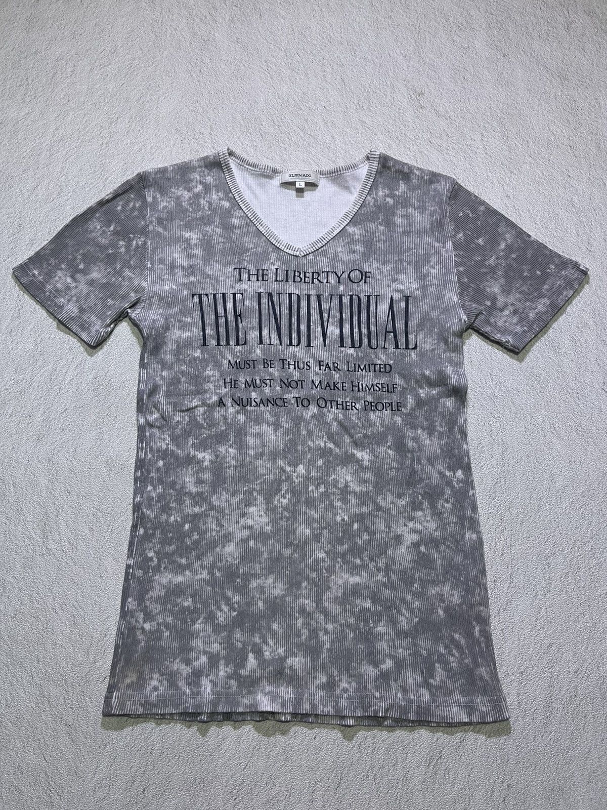 Japanese Brand Y2K ELMOJADO short sleeve tshirt Size S / US 4 / IT 40 - 1 Thumbnail