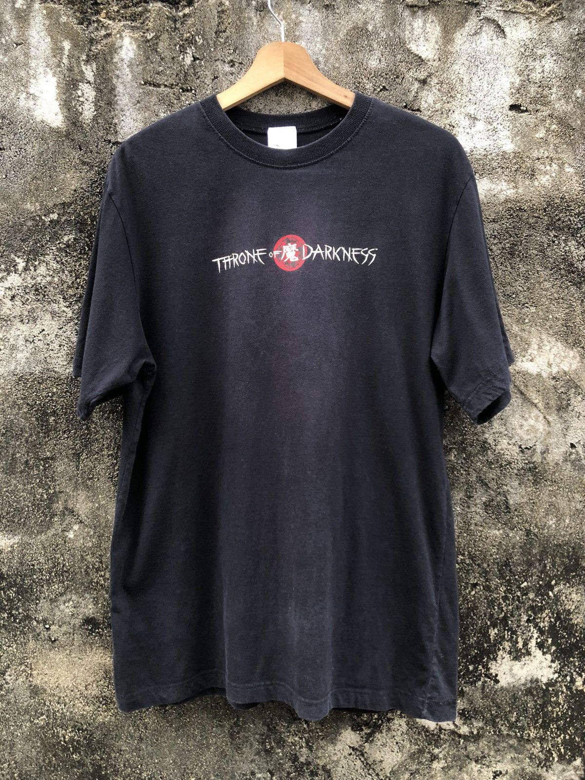The Game Vintage 2000 Throne Of Darkness Promo Tshirt Size US L / EU 52-54 / 3 - 2 Thumbnail