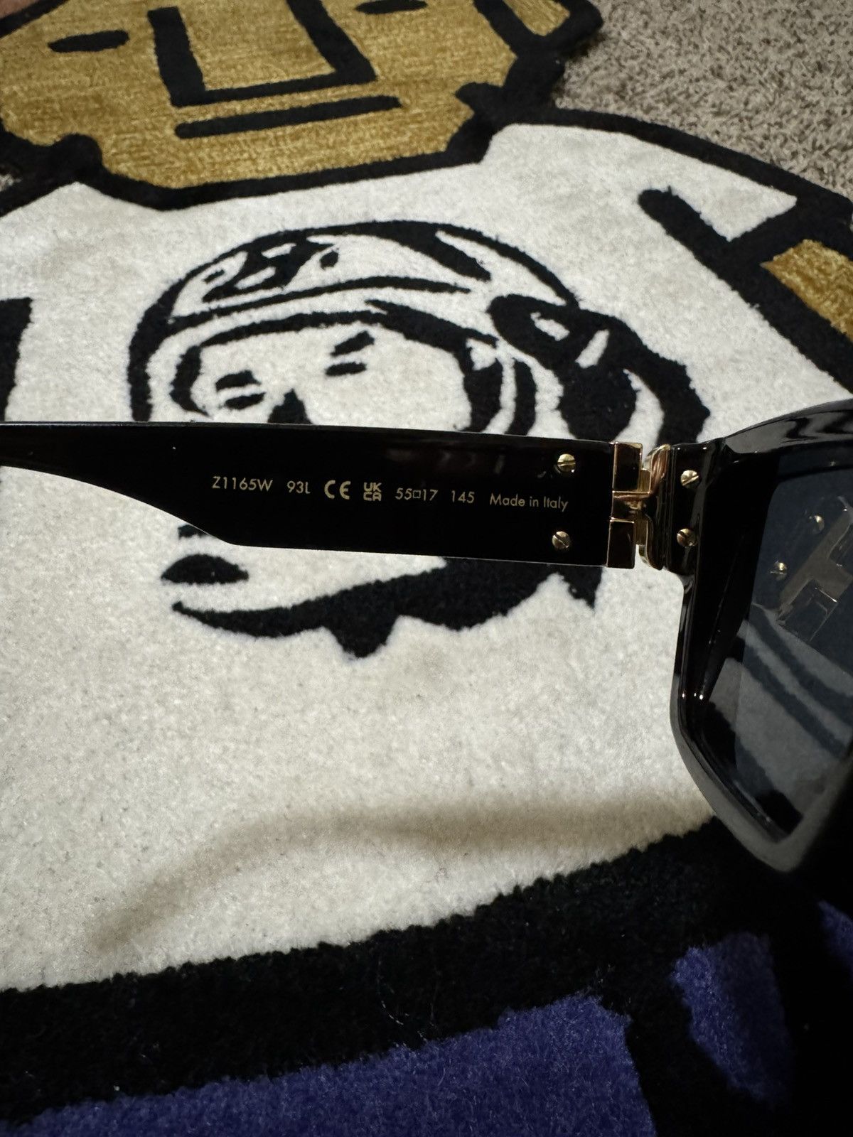 Louis Vuitton Louis Vuitton Millionaire Sunglasses Size ONE SIZE - 5 Thumbnail