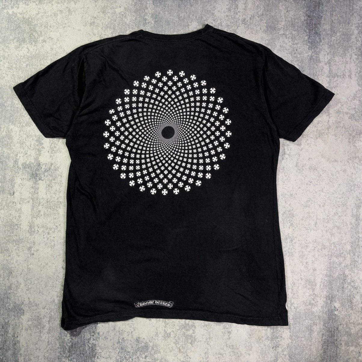 Chrome Hearts Psychedelic Cross Size US XL / EU 56 / 4 - 1 Thumbnail