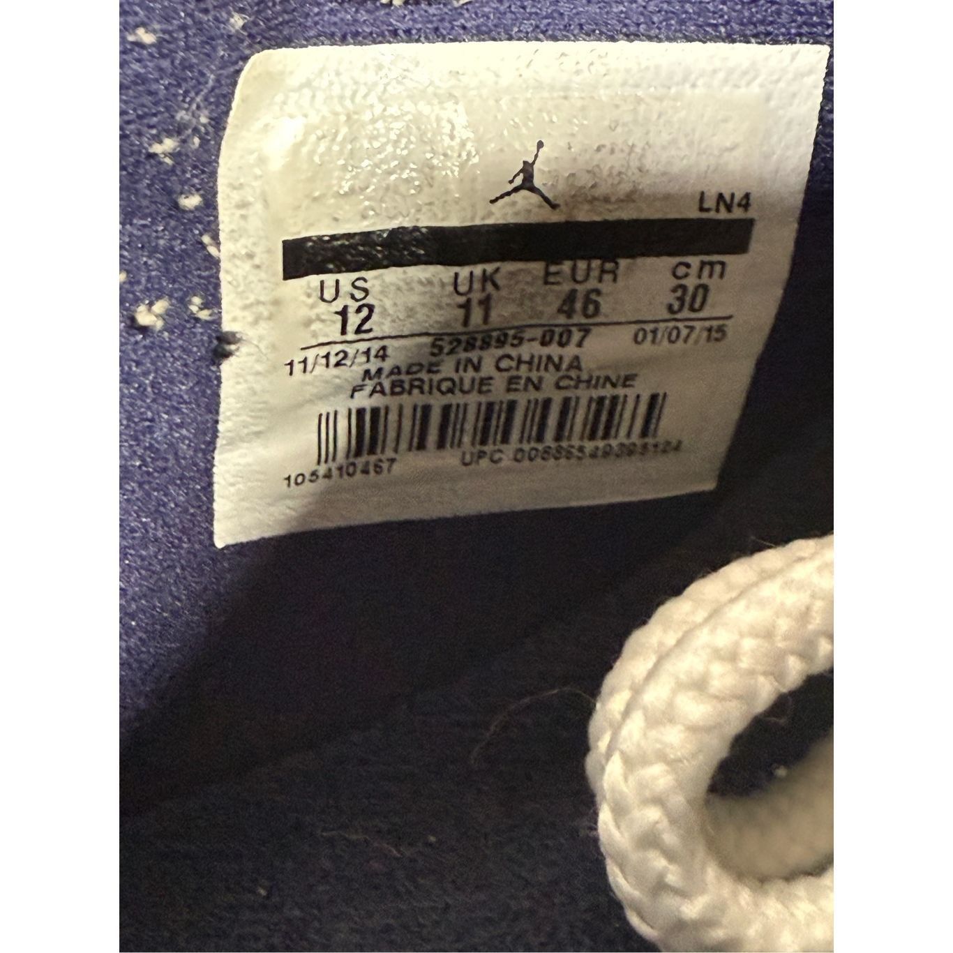 Jordan Brand Jordan 11 Low Georgetown Size 12 CLEAN Excellent Condition Size US 12 / EU 45 - 7 Thumbnail