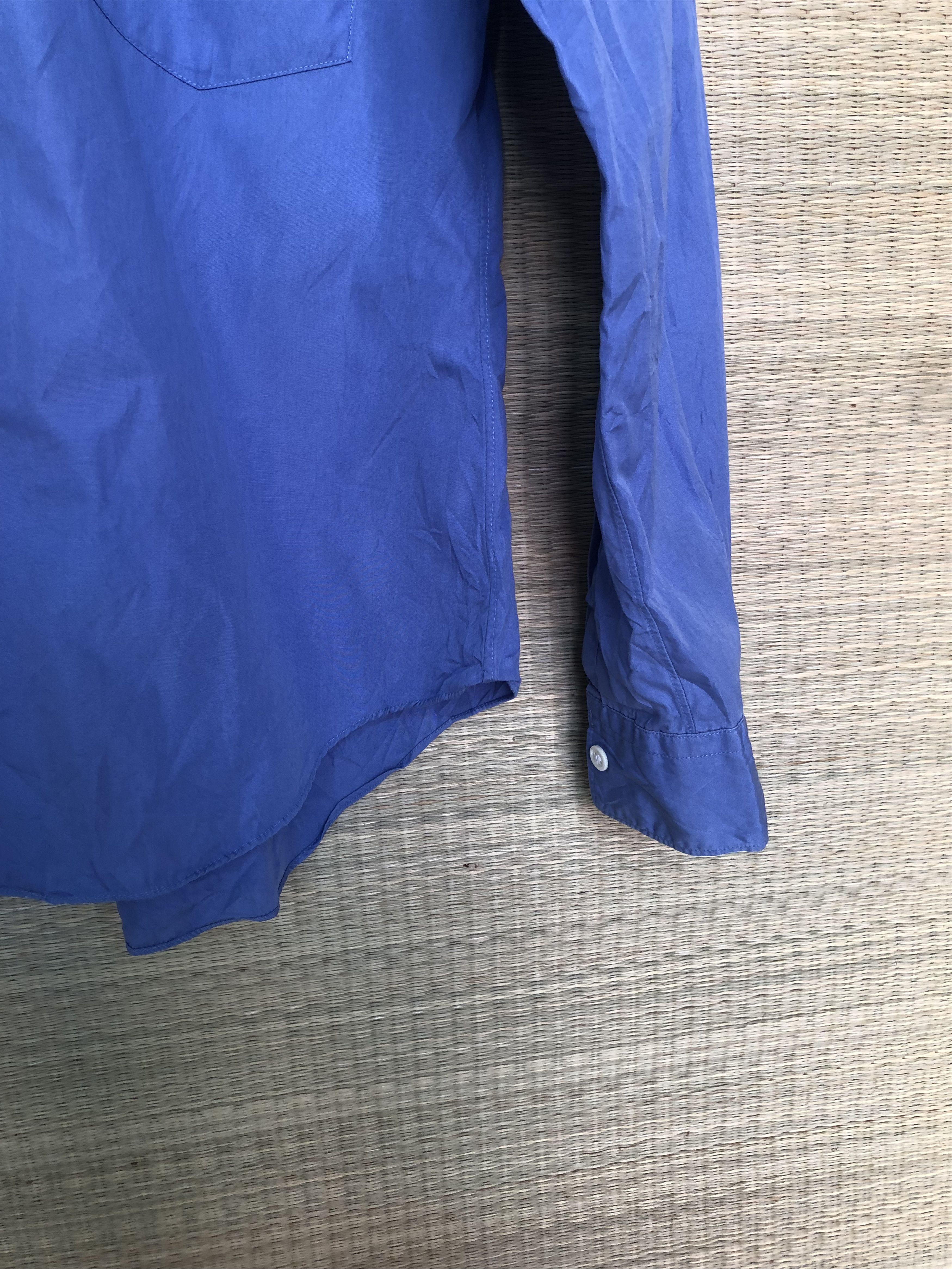 Comme des Garcons blue shirt Size S / US 4 / IT 40 - 5 Thumbnail