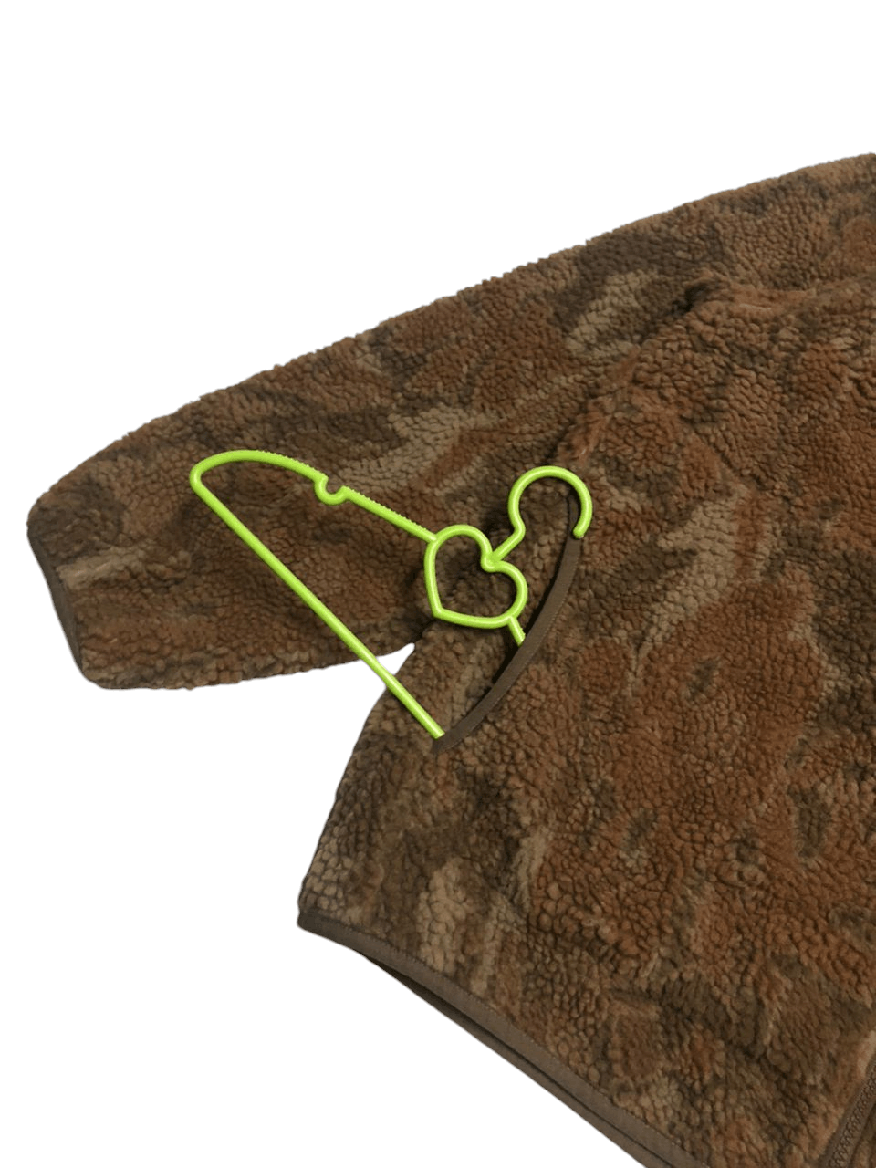 GU Nowartt For GU Art Collection Fleece Brown Camouflage Size US M / EU 48-50 / 2 - 12 Thumbnail