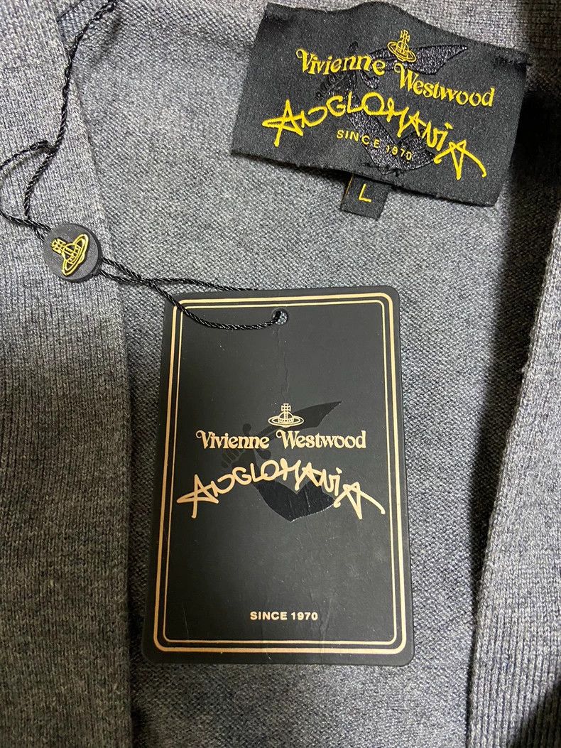 Other vivienne westwood Anglomania ladies wool sweater Size L / US 10 / IT 46 - 2 Thumbnail