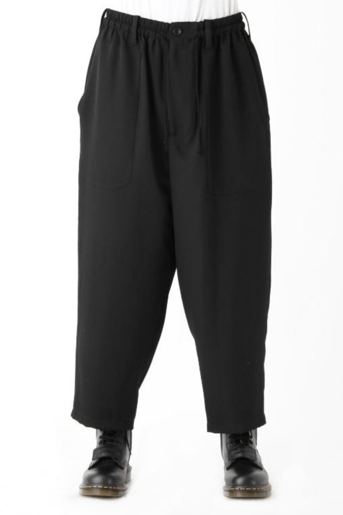 Yohji Yamamoto Yohji Yamamoto Pour Homme - Army Gabardine Wide Pants Size US 32 / EU 48 - 2 Thumbnail