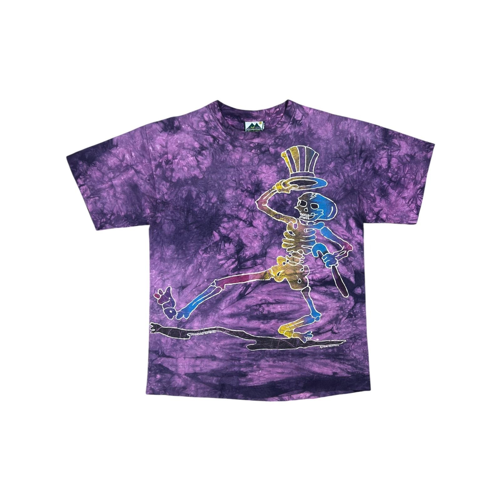 Band Tees × Grateful Dead × The Mountain 1994 The Mountain Grateful Dead Shake Your Bones band tee Size US L / EU 52-54 / 3 - 1 Thumbnail