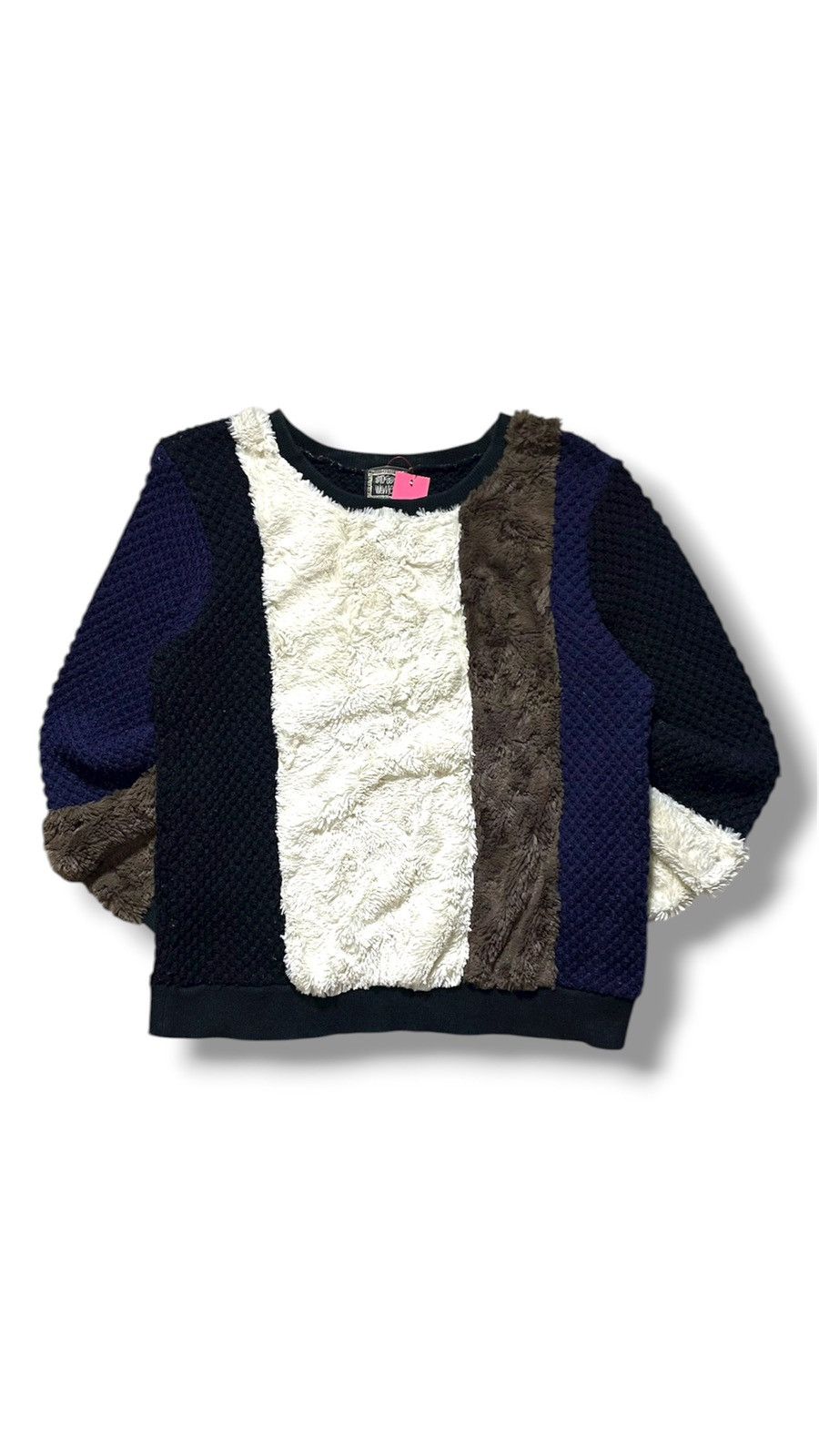 Stussy Vintage Stussy Women PatchWork Sweatshirt Size US M / EU 48-50 / 2 - 1 Thumbnail
