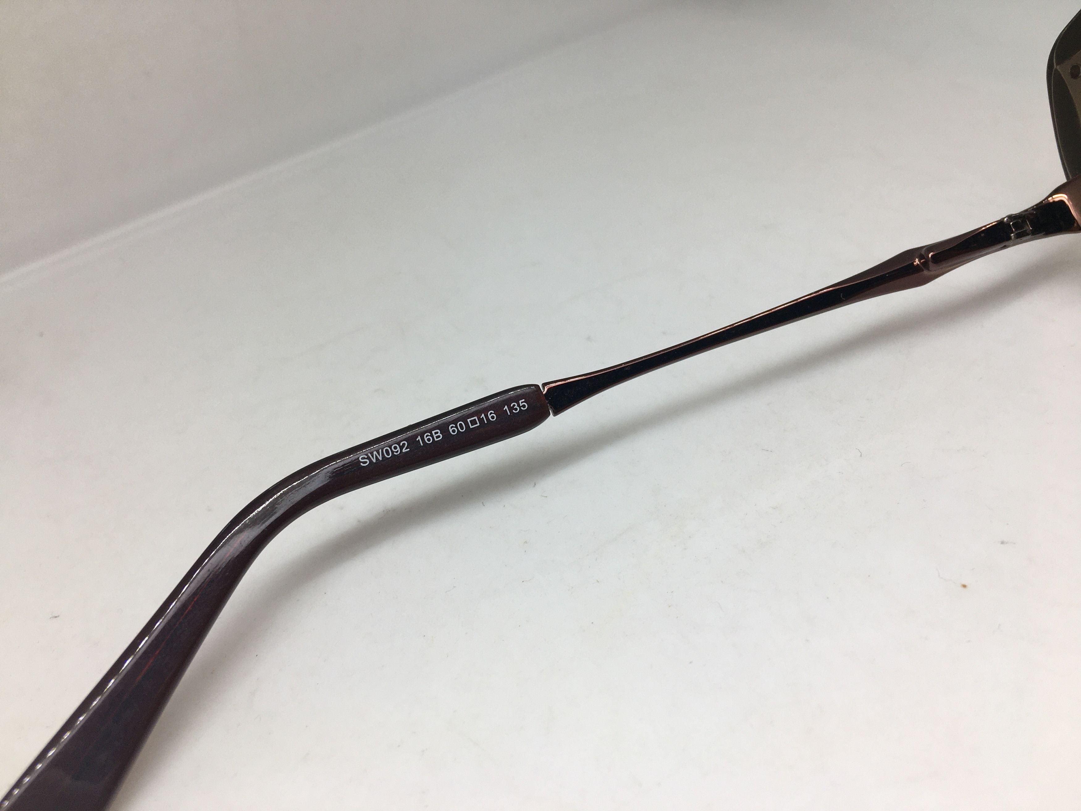 Swarovski Swarovski SW092 Rimless Sunglasses Frame Diva Size ONE SIZE - 6 Thumbnail