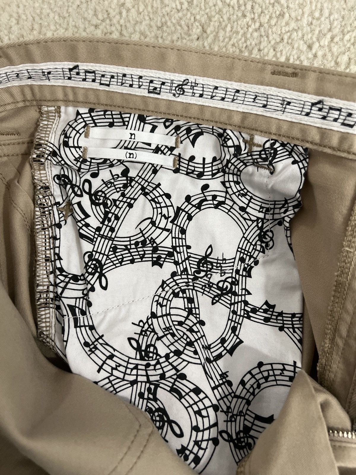 Number (N)ine Number nine archive khakis Size US 32 / EU 48 - 5 Thumbnail