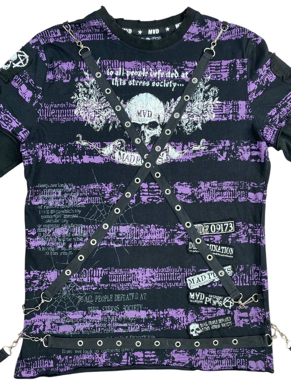 Seditionaries 2000's Mad Punk Bondage Longsleeves Size US L / EU 52-54 / 3 - 12 Thumbnail
