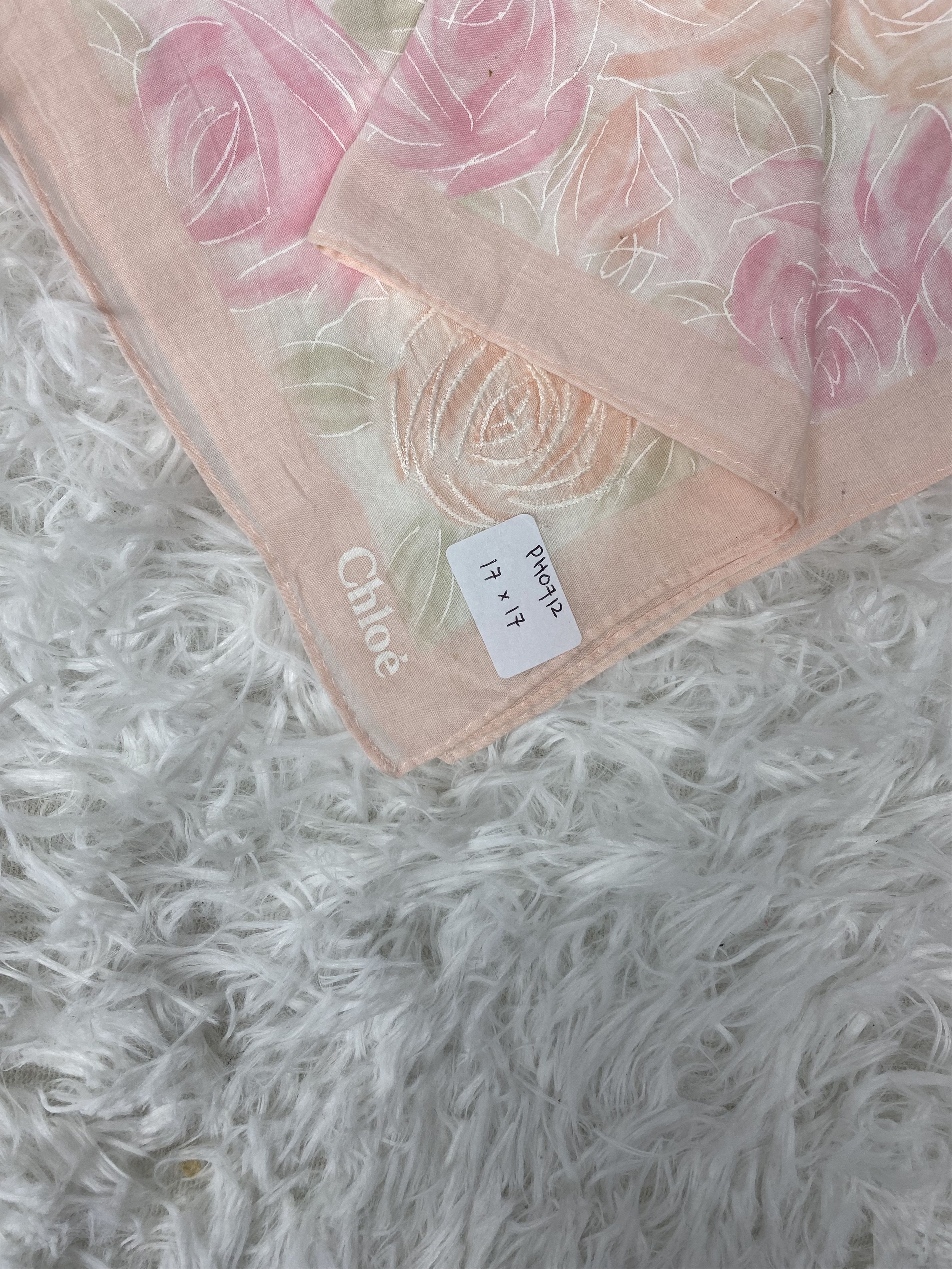 Vintage Vintage Chloe Handkerchief Neckerchief PH0712 Size ONE SIZE - 2 Thumbnail