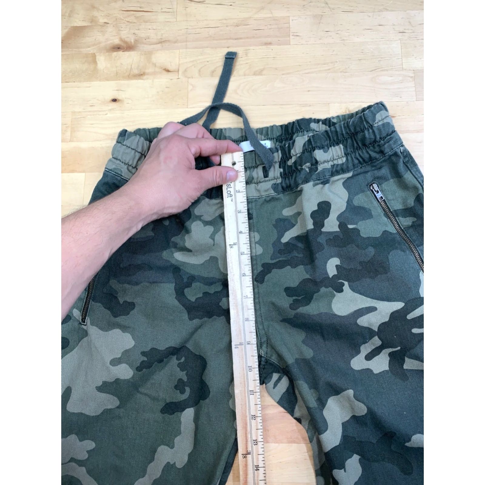 TNA TNA Camo Joggers Womens S Green Casual Size 28" / US 6 / IT 42 - 7 Thumbnail