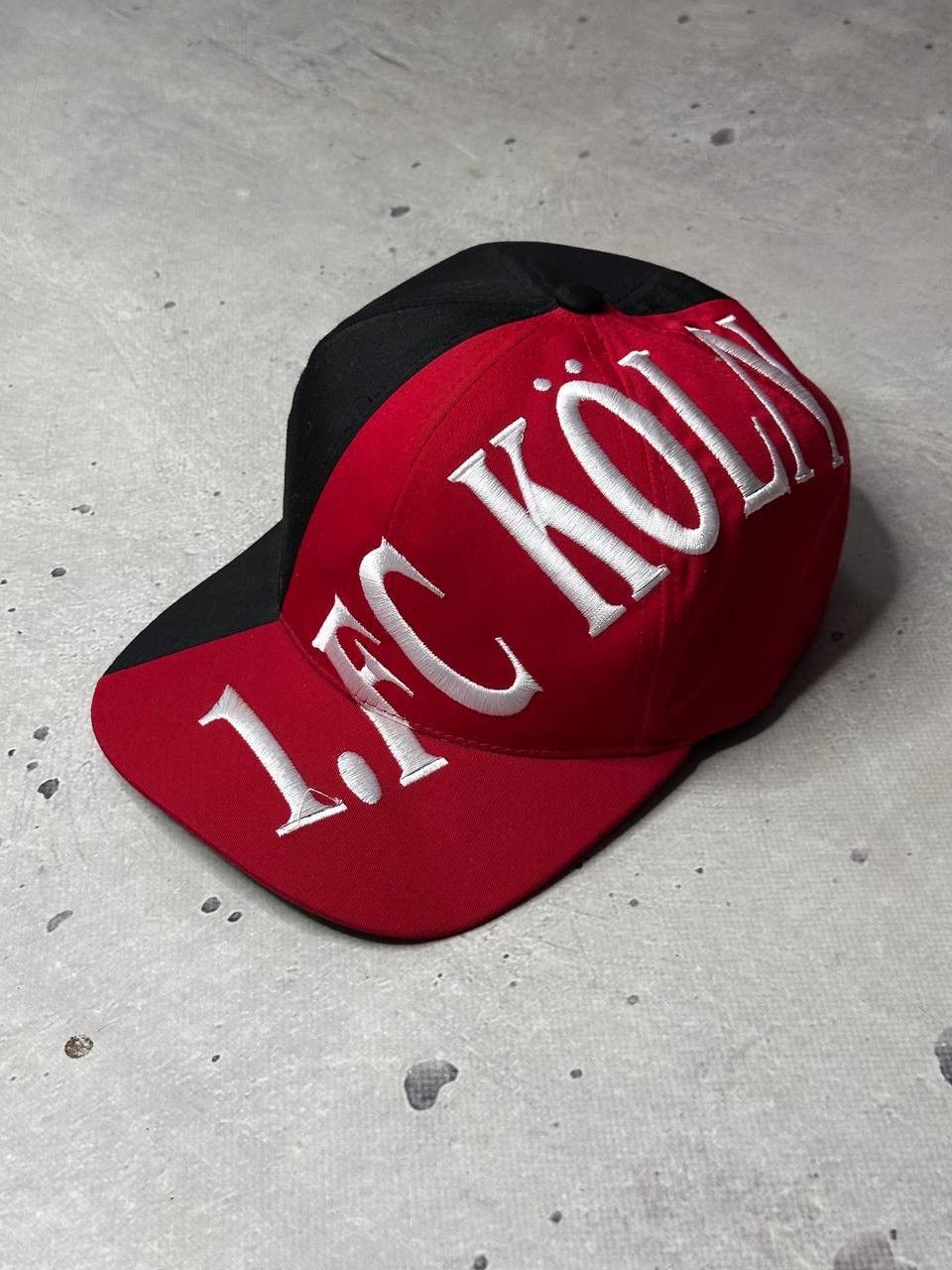 Nutmeg × Vintage Nutmeg FC KÖLN SnapBack Vintage Big Logo Soccer Team Cap Size ONE SIZE - 1 Thumbnail
