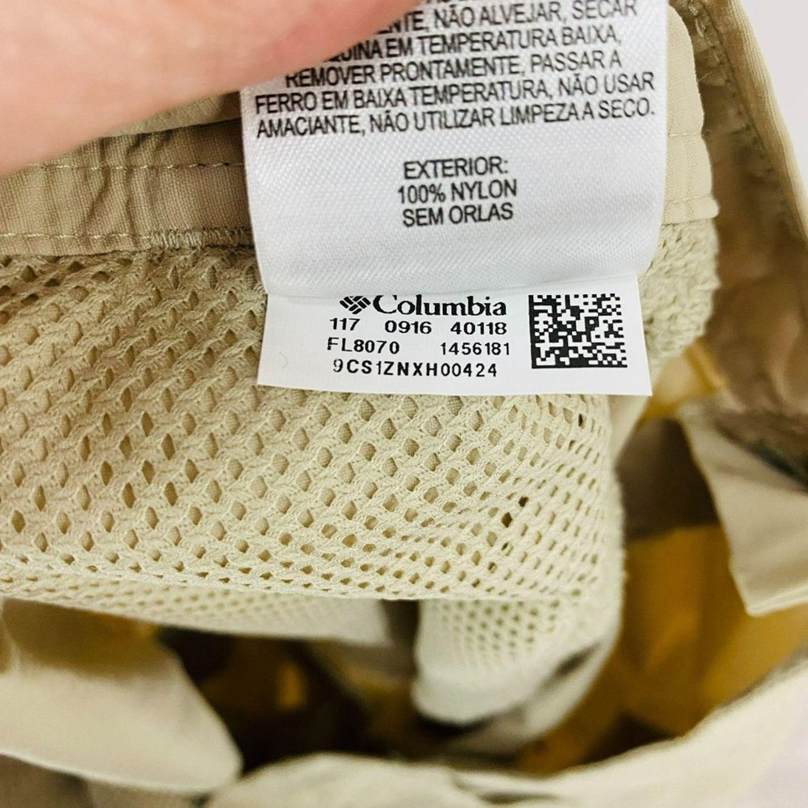 Columbia Columbia PFG Aruba Roll Up Pant Cream Womens 12 Size 34" / US 12 / IT 48 - 7 Thumbnail