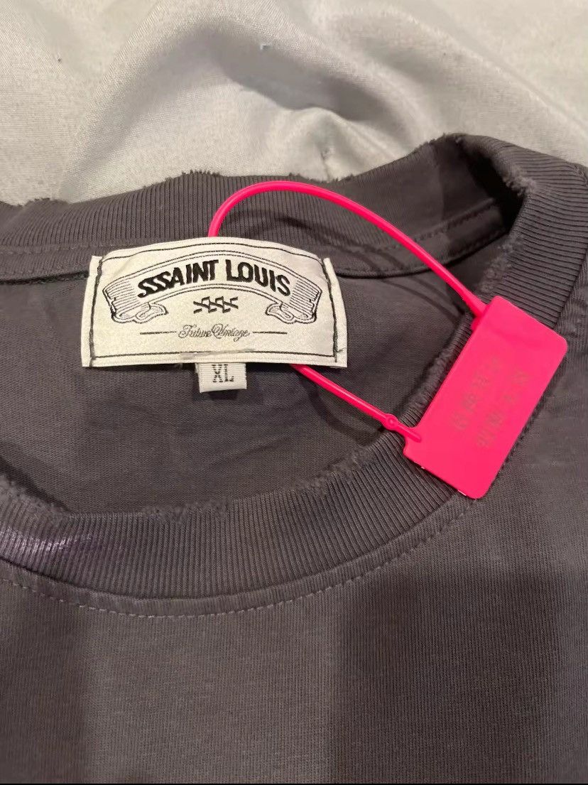 Vintage Saint Luis T-Shirt Size US L / EU 52-54 / 3 - 6 Thumbnail