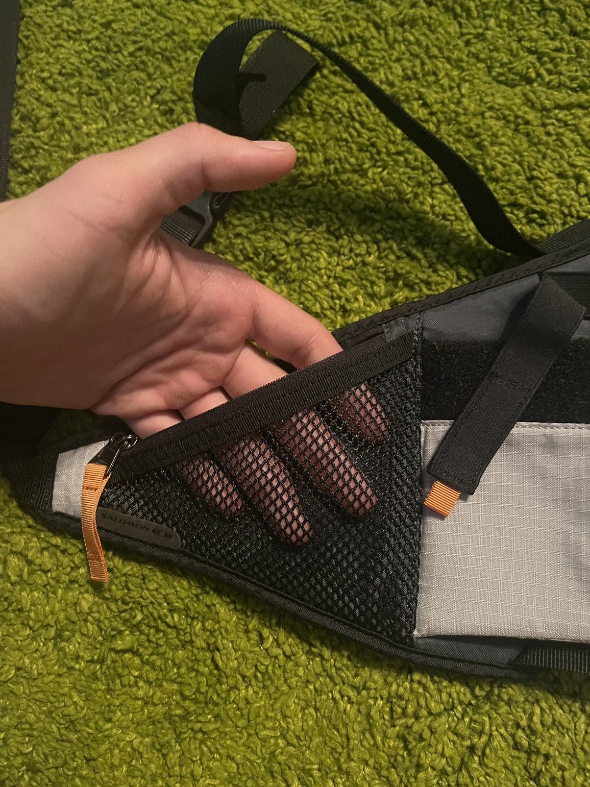 Salomon × Vintage Salomon 2003 vintage Y2K gorpcore style bottle bag Size ONE SIZE - 10 Thumbnail
