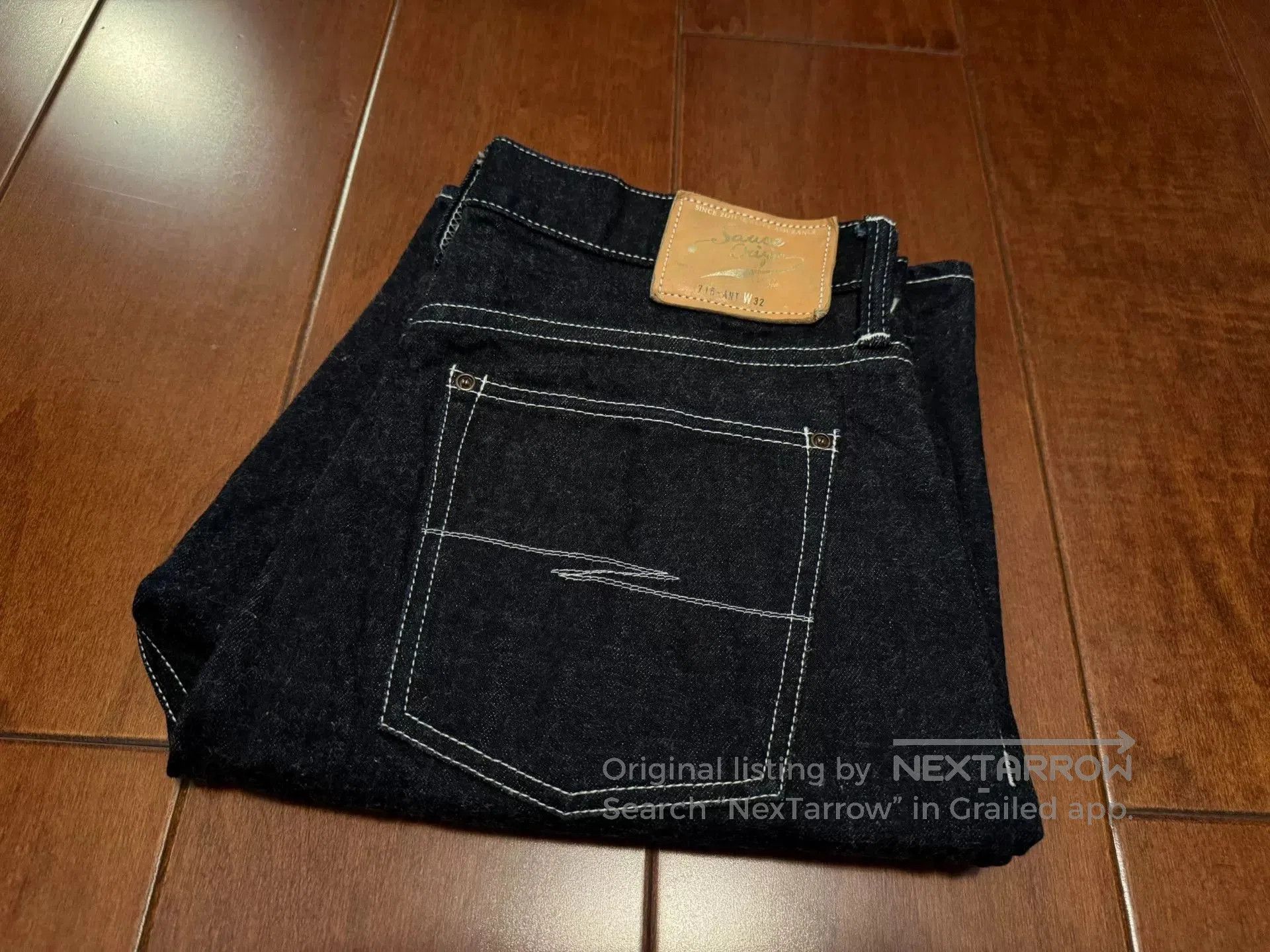 Sauce Zhan SAUCE ORIGIN Limited Denim Shorts. Size US 32 / EU 48 - 7 Thumbnail