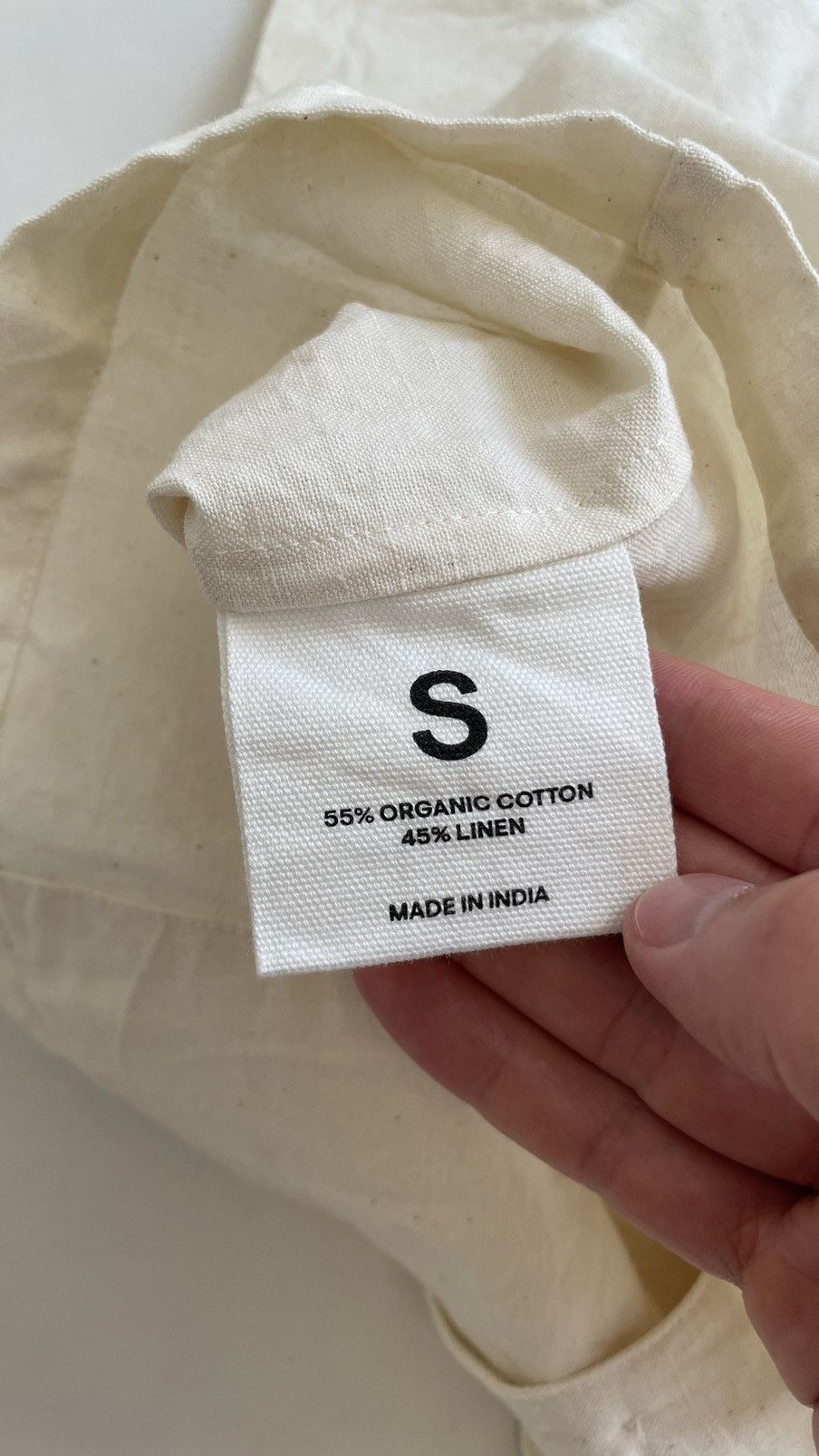 Story Mfg. S/S 25 ‘Clover Embroidery’ Greatful Shirt Size US M / EU 48-50 / 2 - 10 Thumbnail