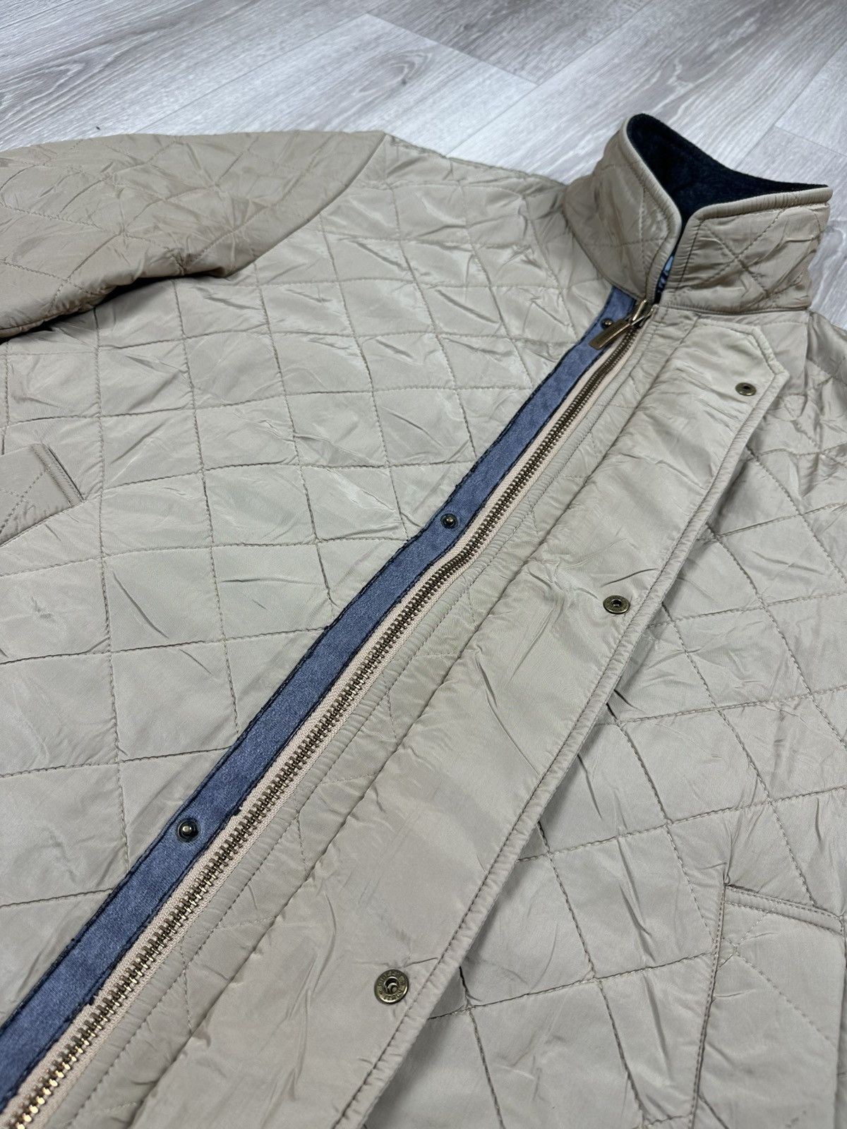 Burberry Vintage Burberry London Quilted Jacket Size US M / EU 48-50 / 2 - 8 Thumbnail