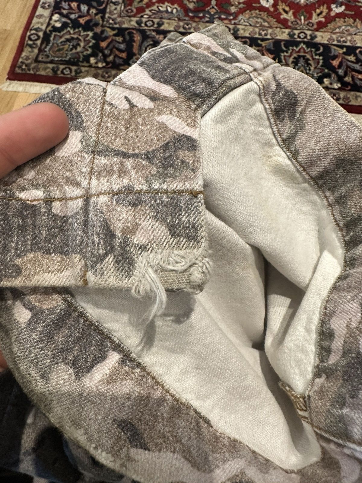 Amiri Amiri Camo Cargo Pants Size 32 Size US 32 / EU 48 - 7 Thumbnail