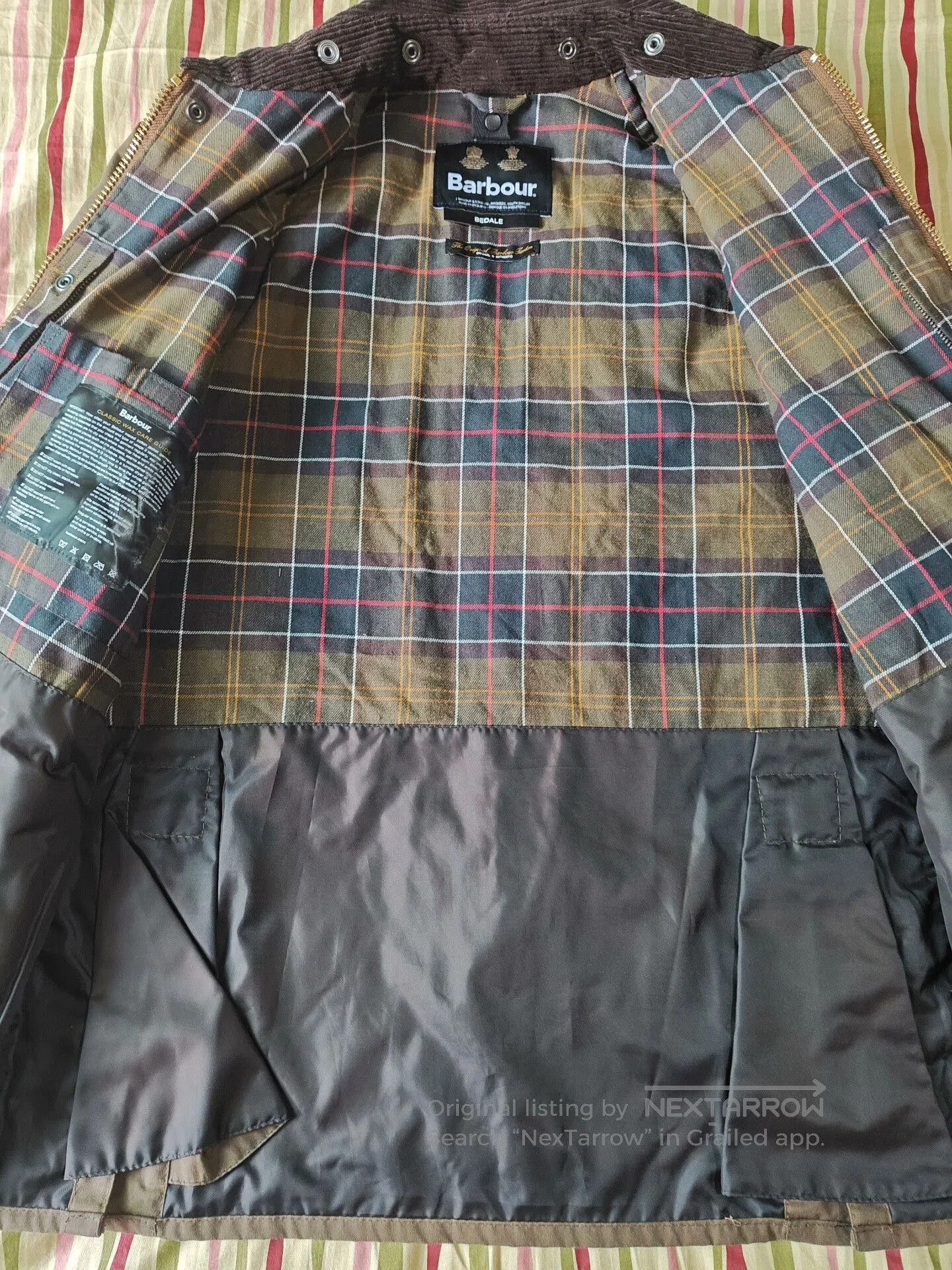 Barbour Barbour Bedale British Waxed Jacket. Size US M / EU 48-50 / 2 - 3 Thumbnail