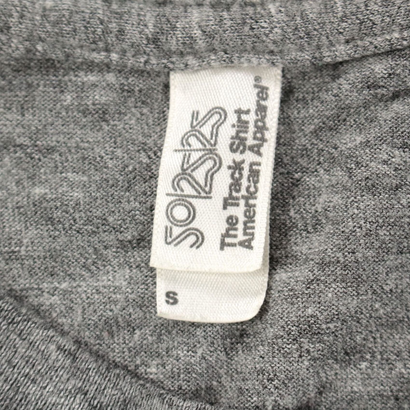 American Apparel vtg SJC Custom Drums t-shirt SMALL American Apparel triblend punk metal y2k usa Size US S / EU 44-46 / 1 - 4 Thumbnail