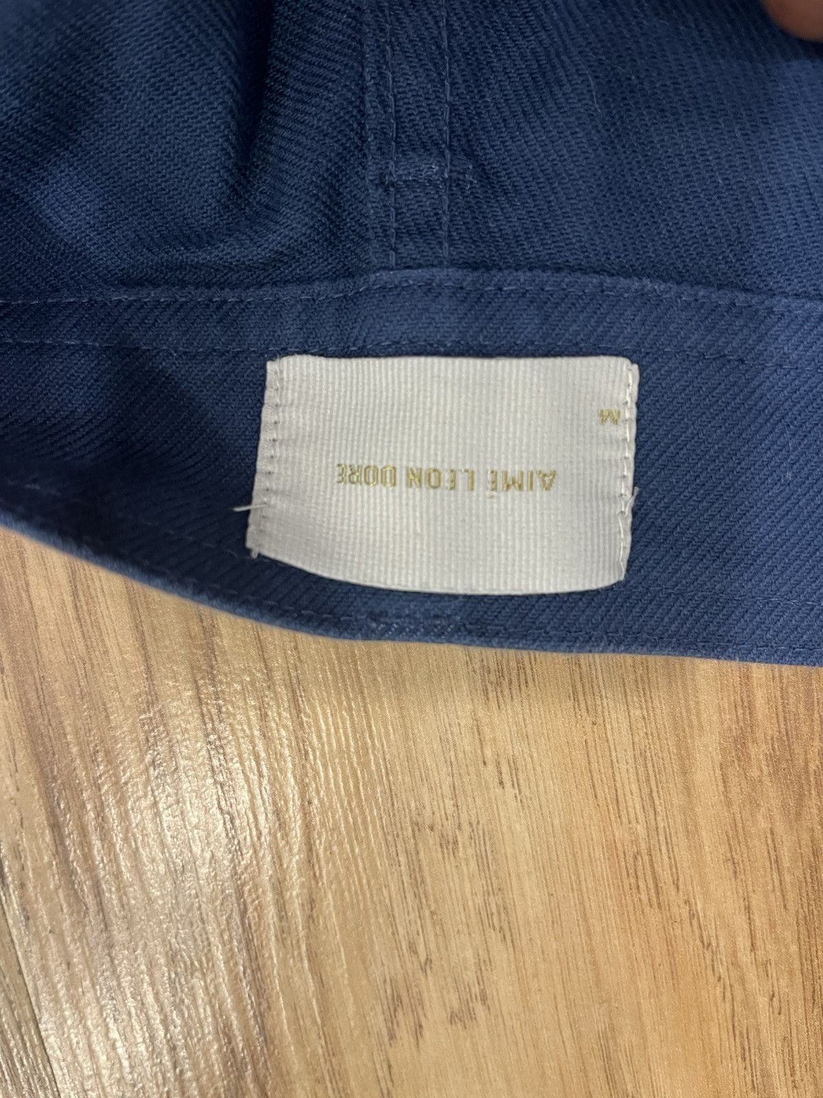 Aime Leon Dore Aime Leon Dore Blue Work Pants Size US 32 / EU 48 - 6 Thumbnail