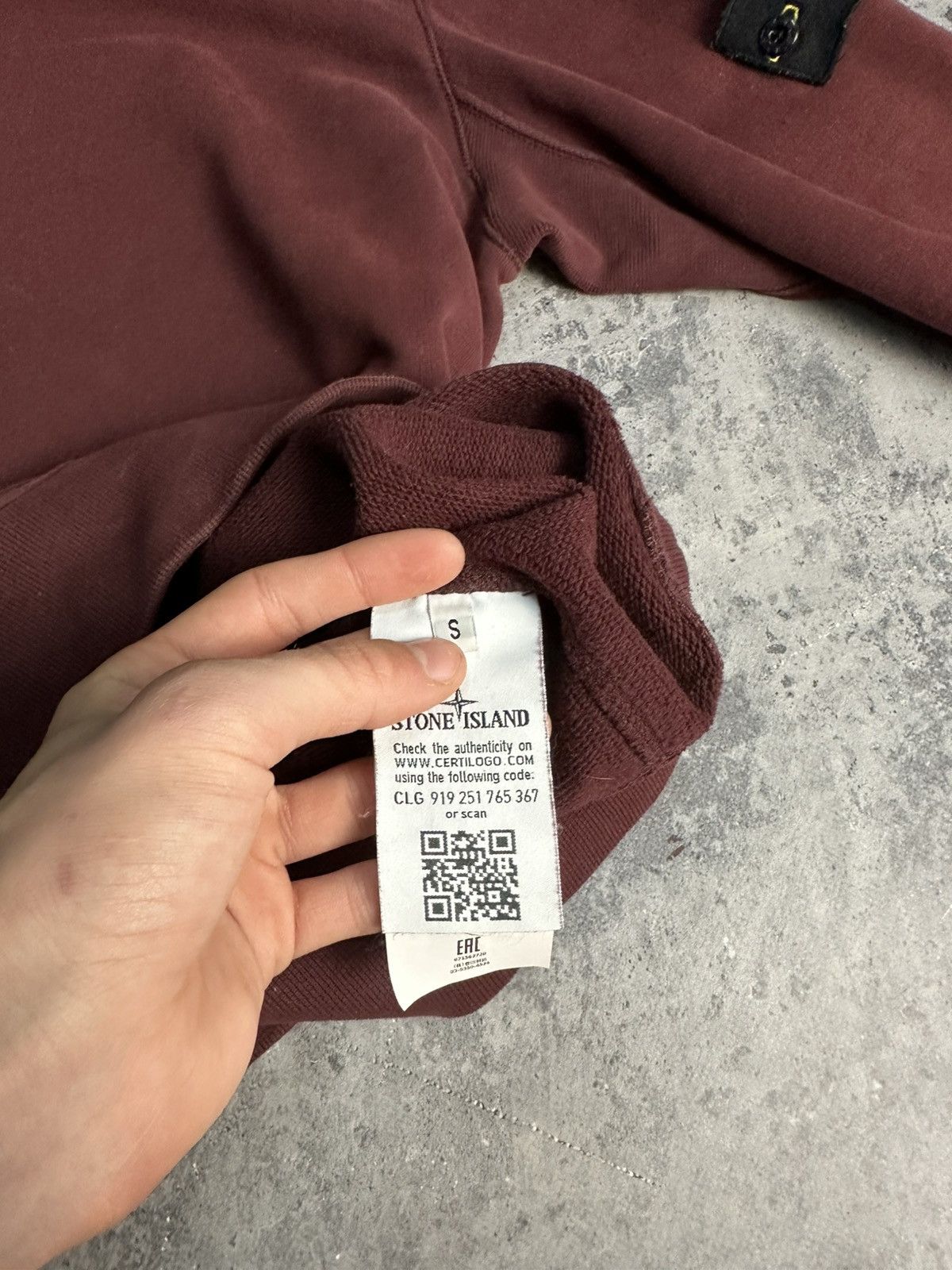 Stone Island Stone Island crewneck sweatshirt gorpcore rare archive Size US S / EU 44-46 / 1 - 6 Thumbnail