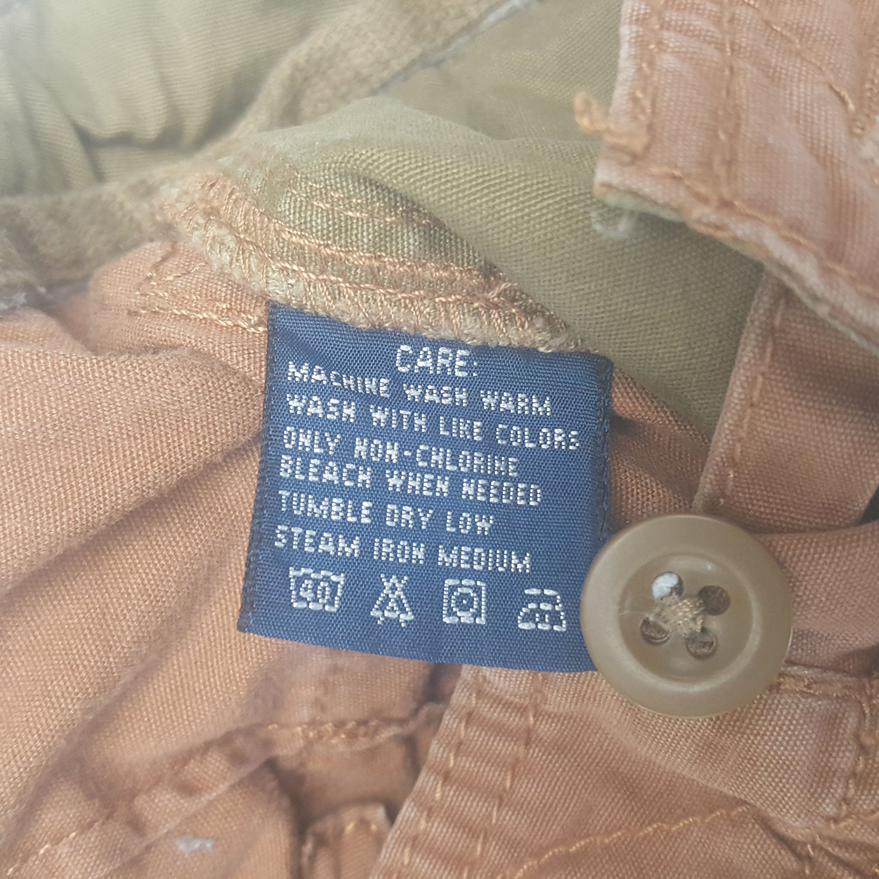 Ralph Lauren Vintage Ralph Lauren Cargo Rare Pants Size 31" - 13 Thumbnail