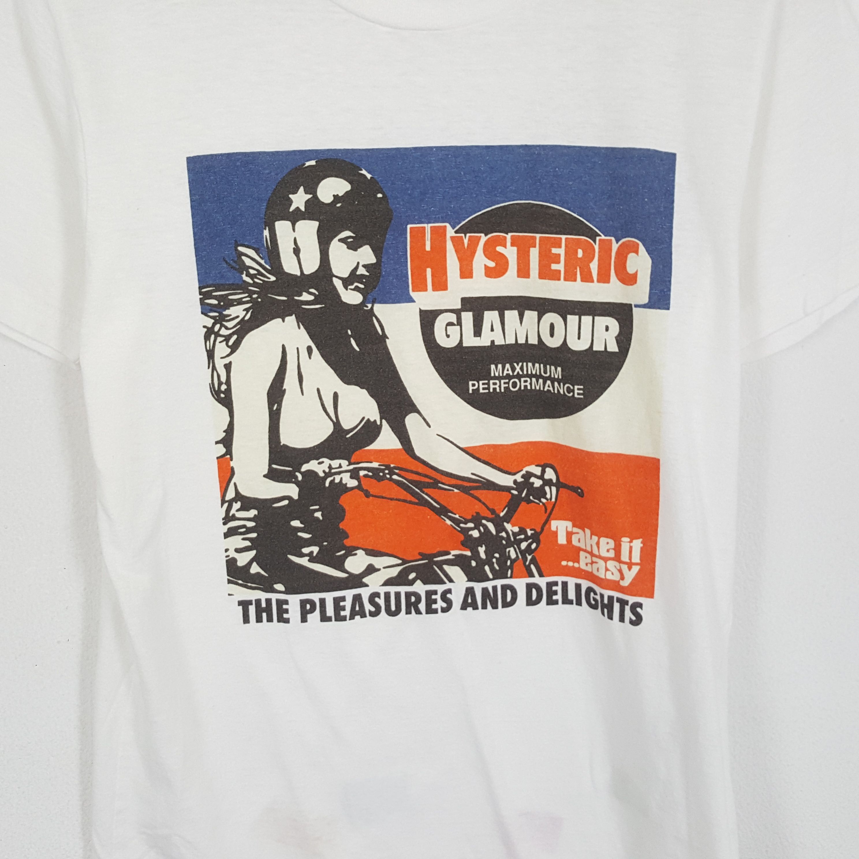 Hysteric Glamour × Japanese Brand × Vintage Vintage HYSTERIC GLAMOUR Japanese Fashion Brand T-Shirts Size XS / US 0-2 / IT 36-38 - 2 Thumbnail