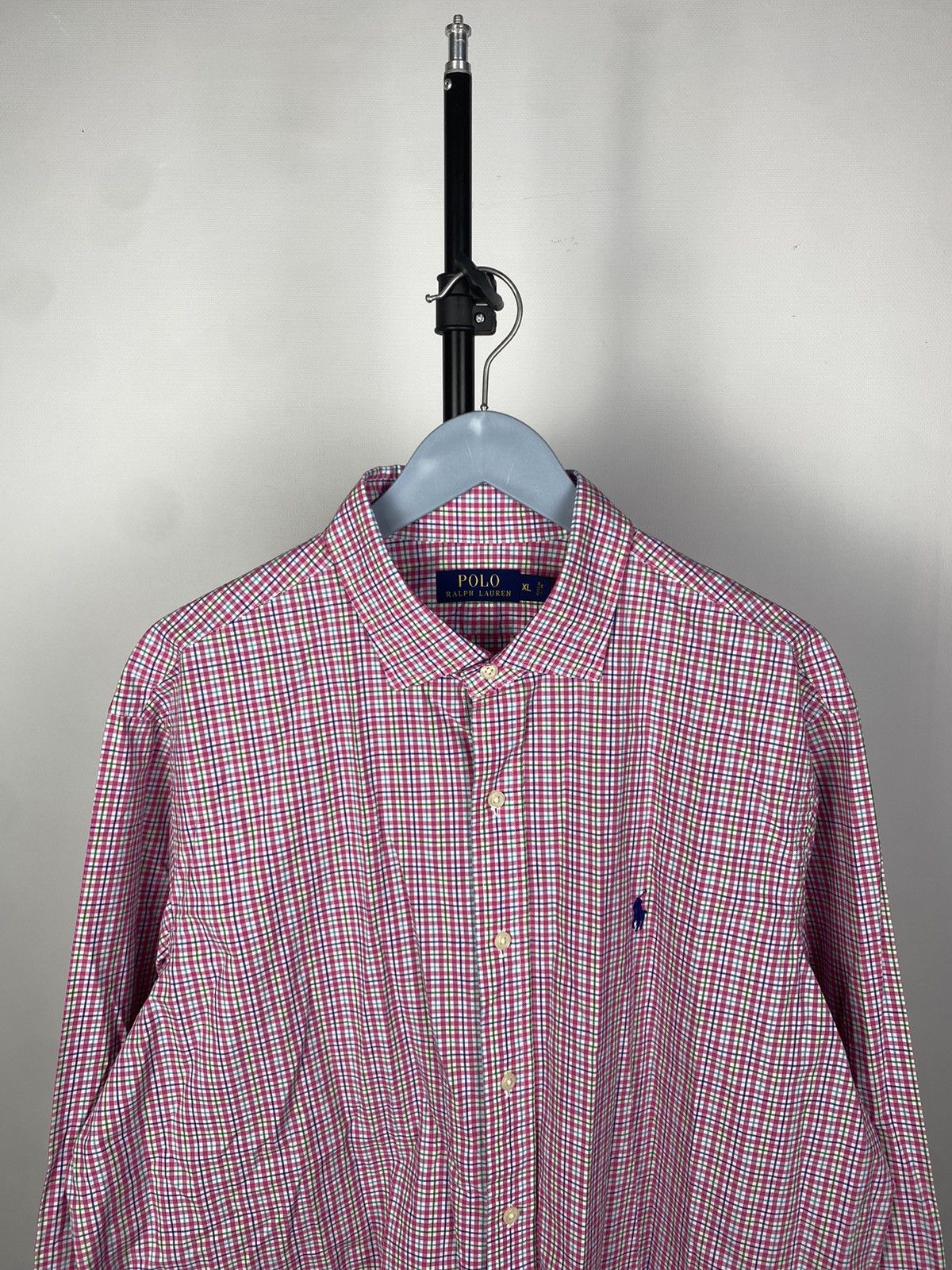 Designer × Polo Ralph Lauren Polo Ralph Lauren Shirt Mens Plaid Button Down Size US XL / EU 56 / 4 - 3 Thumbnail