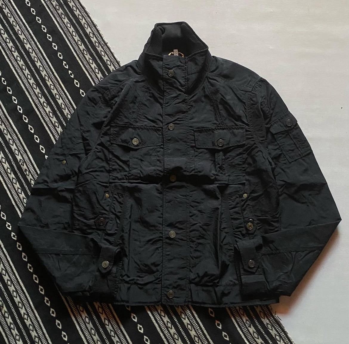 If Six Was Nine Vtg Calvin Klein Jeans Jacket Size US L / EU 52-54 / 3 - 1 Thumbnail