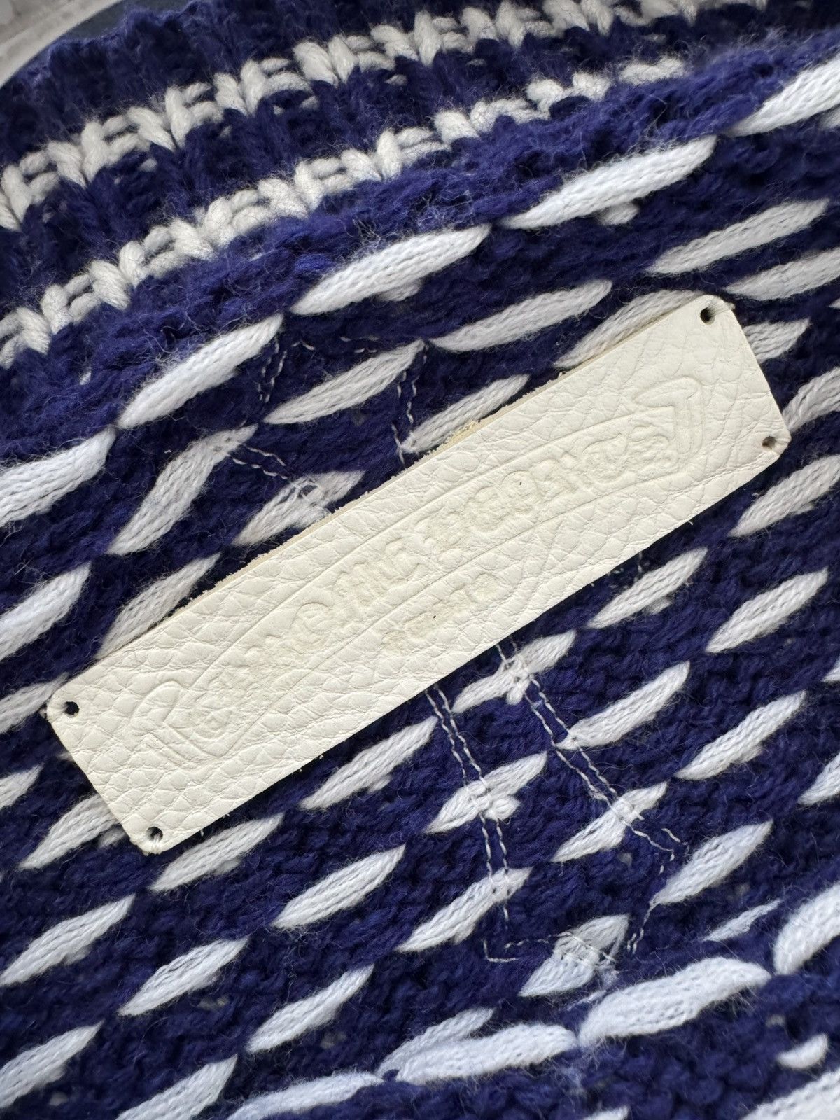 Chrome Hearts Chrome hearts cashmere patch sweater Size ONE SIZE - 11 Thumbnail