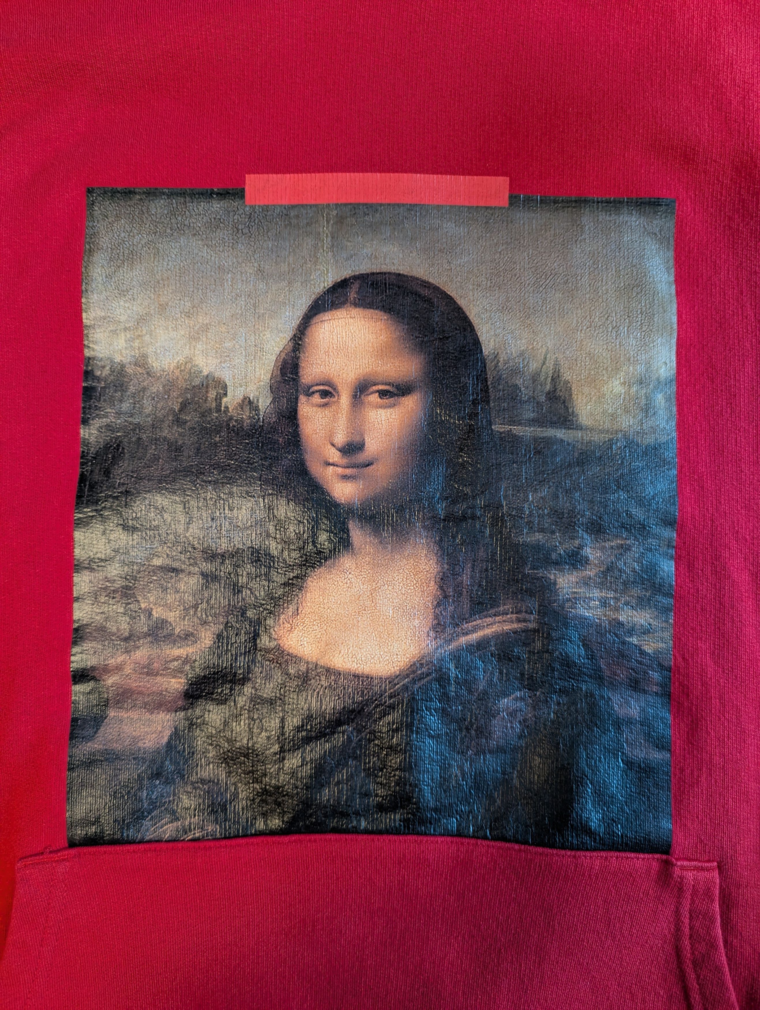 Off-White OFF-WHITE Mona Lisa Hoodie Size US M / EU 48-50 / 2 - 5 Thumbnail