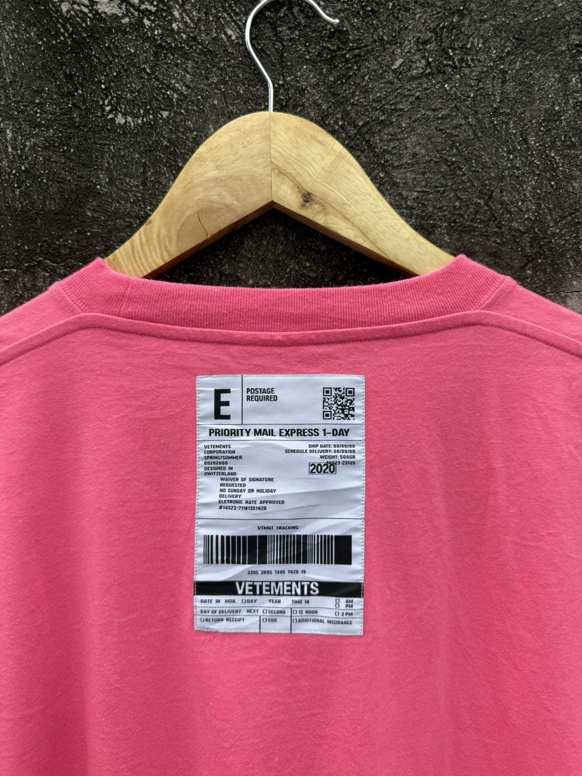 Vetements Vetements Size US S / EU 44-46 / 1 - 7 Thumbnail