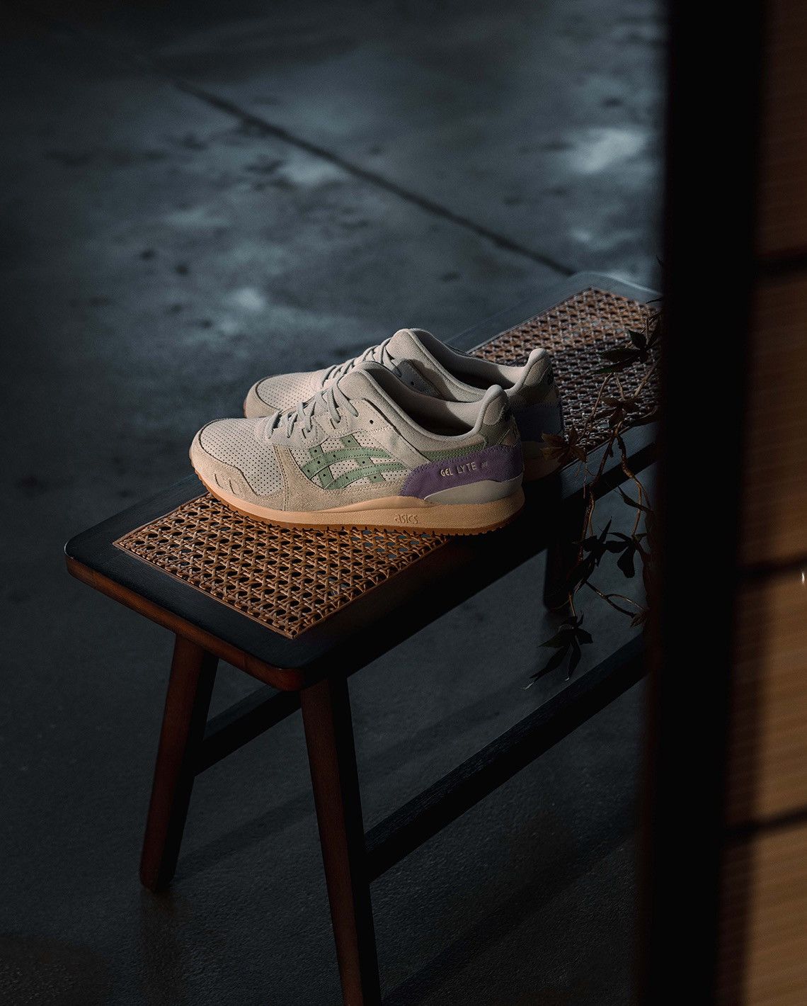 AFEW × Asics × Vintage 1201A479-023 JAPAN GERMANY GEL LYTE 3 BEAUTY OF iMPERFECTiON Size US 10 / EU 43 - 7 Thumbnail