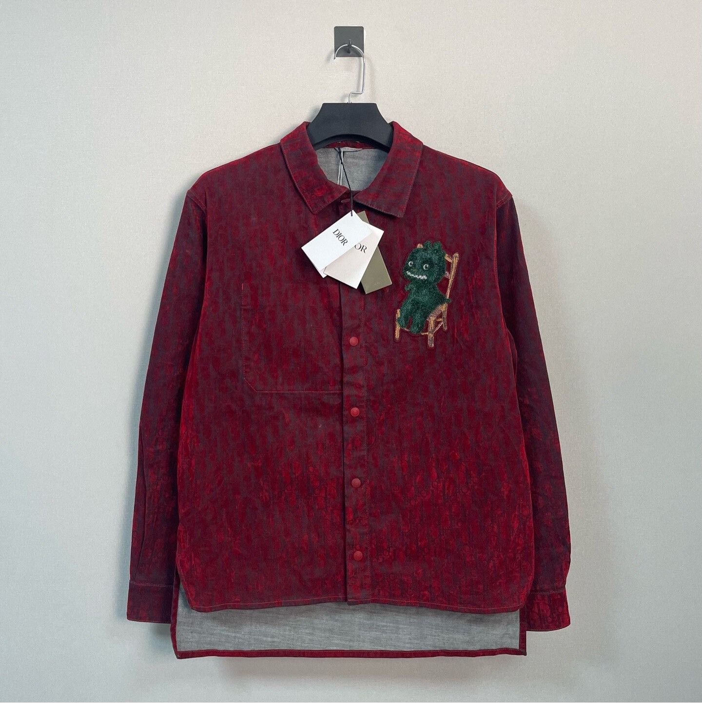 limited edition embroidered velvet jacket