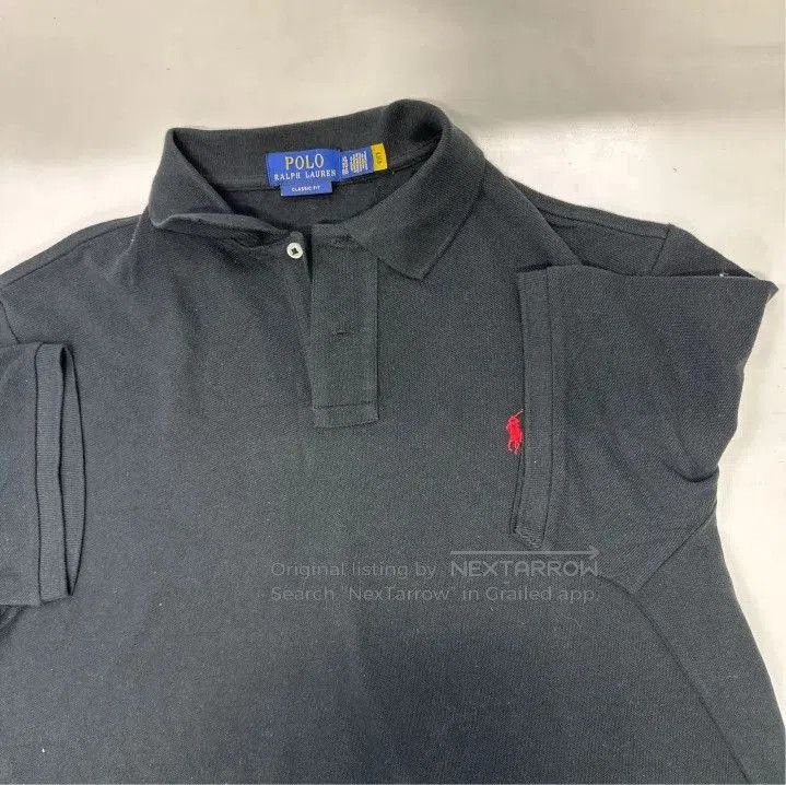 Polo Ralph Lauren Polo Ralph Lauren FW21 Slim Fit Mesh Logo Polo. Size US XL / EU 56 / 4 - 5 Thumbnail