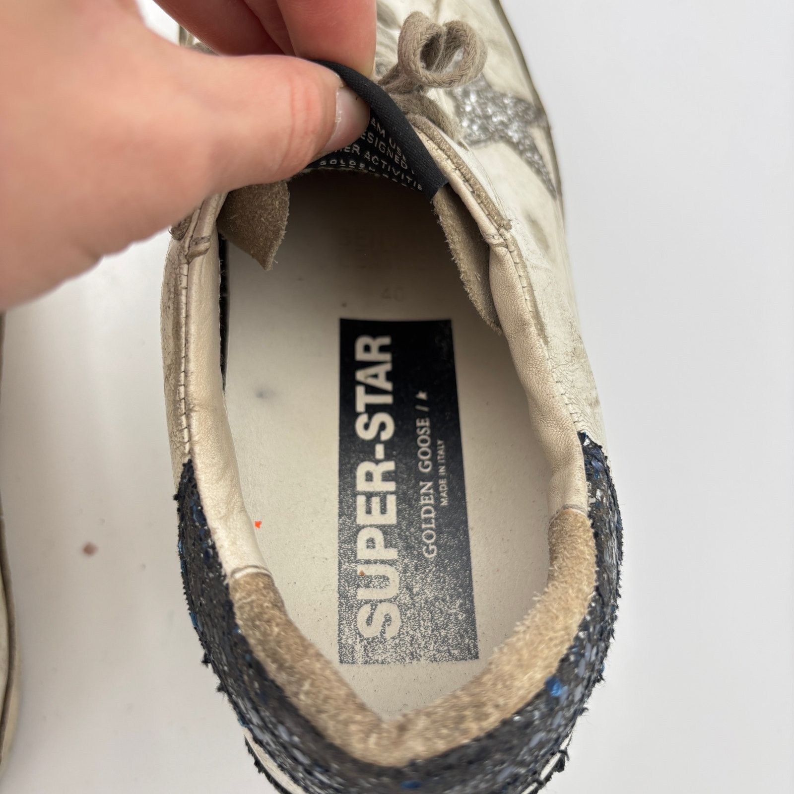 Golden Goose Golden Goose Superstar GGDB Skate Sneakers Shoes Women's 40 Size US 10 / IT 40 - 9 Thumbnail